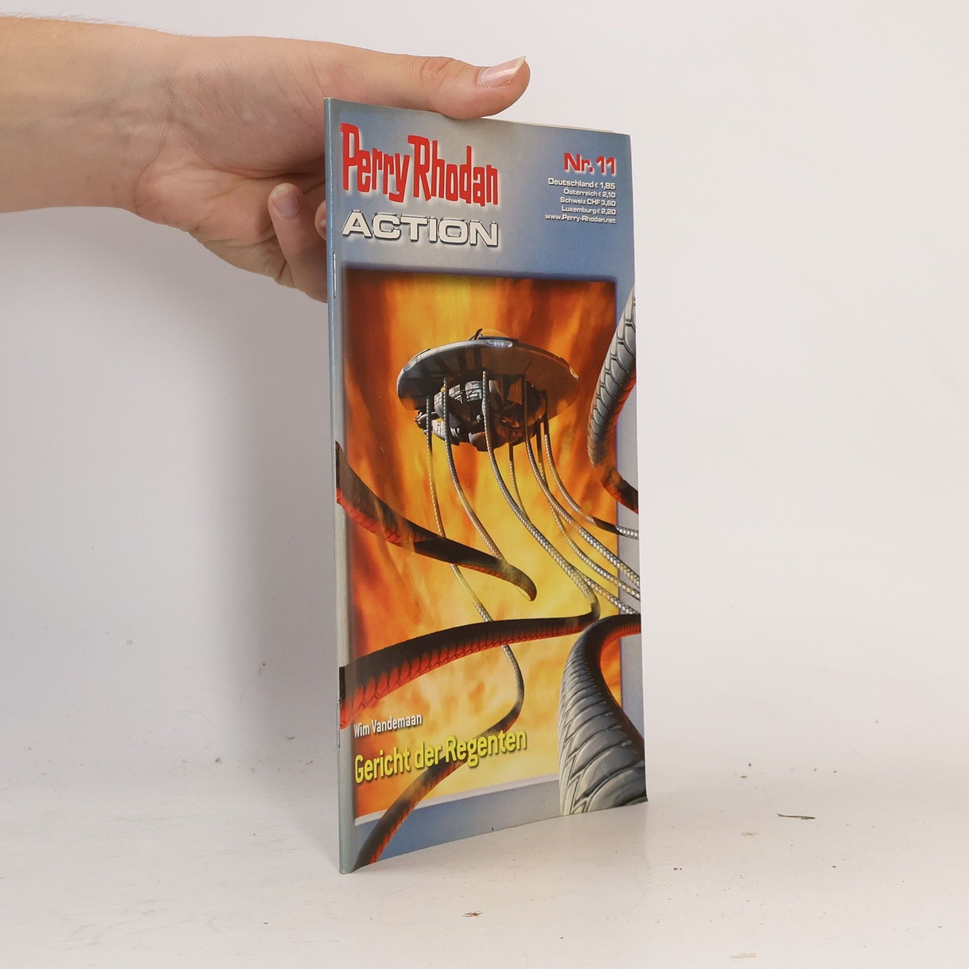 Perry Rhodan Action 11 - Gericht der Regenten