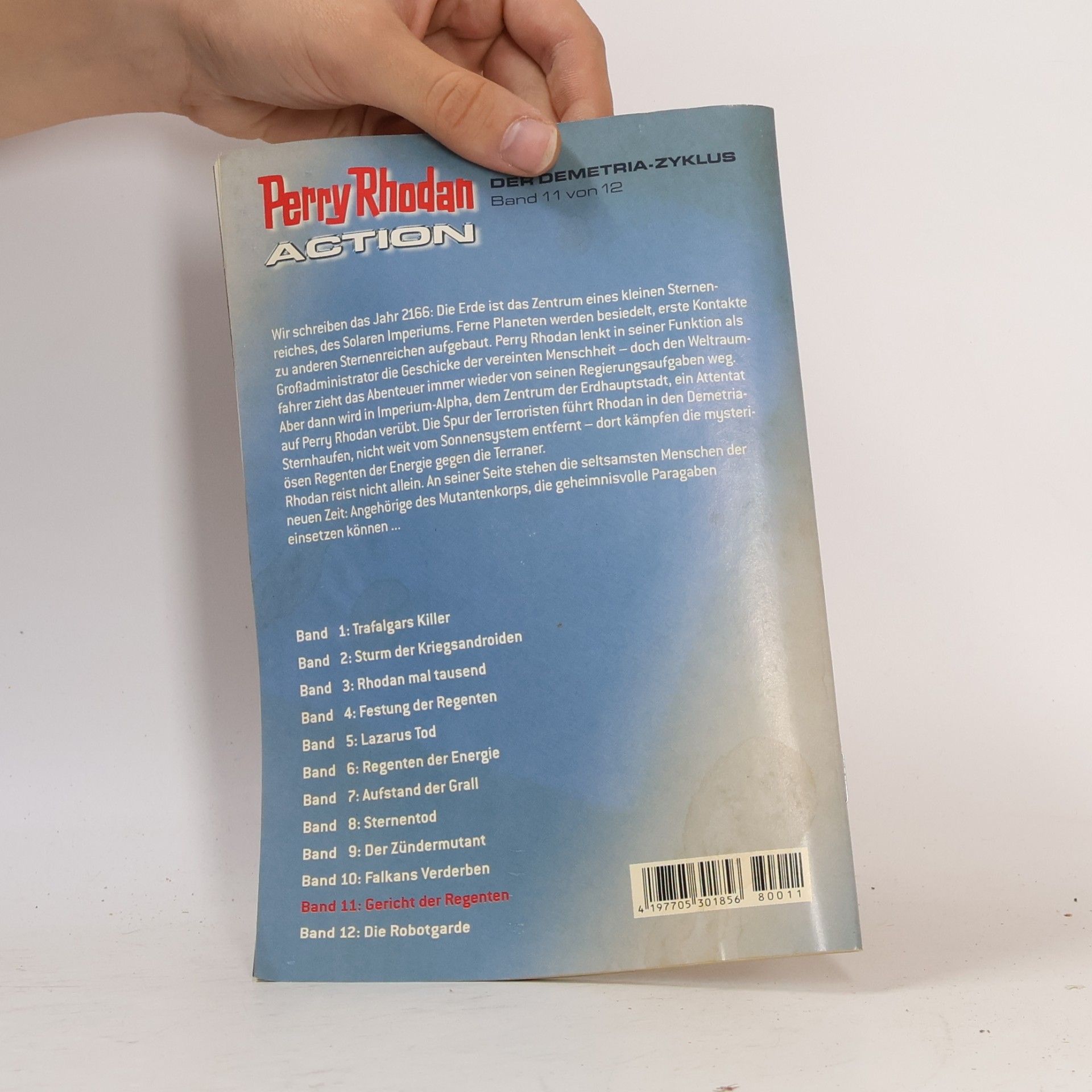 Wim Vandemaan Perry Rhodan Action 11 - Gericht der Regenten