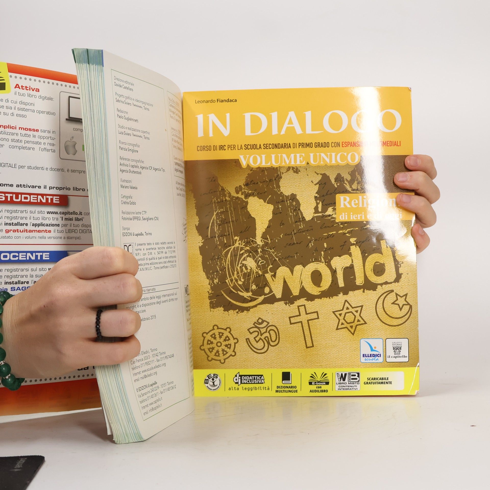 Leonardo Fiandaca In Dialogo UNICO
