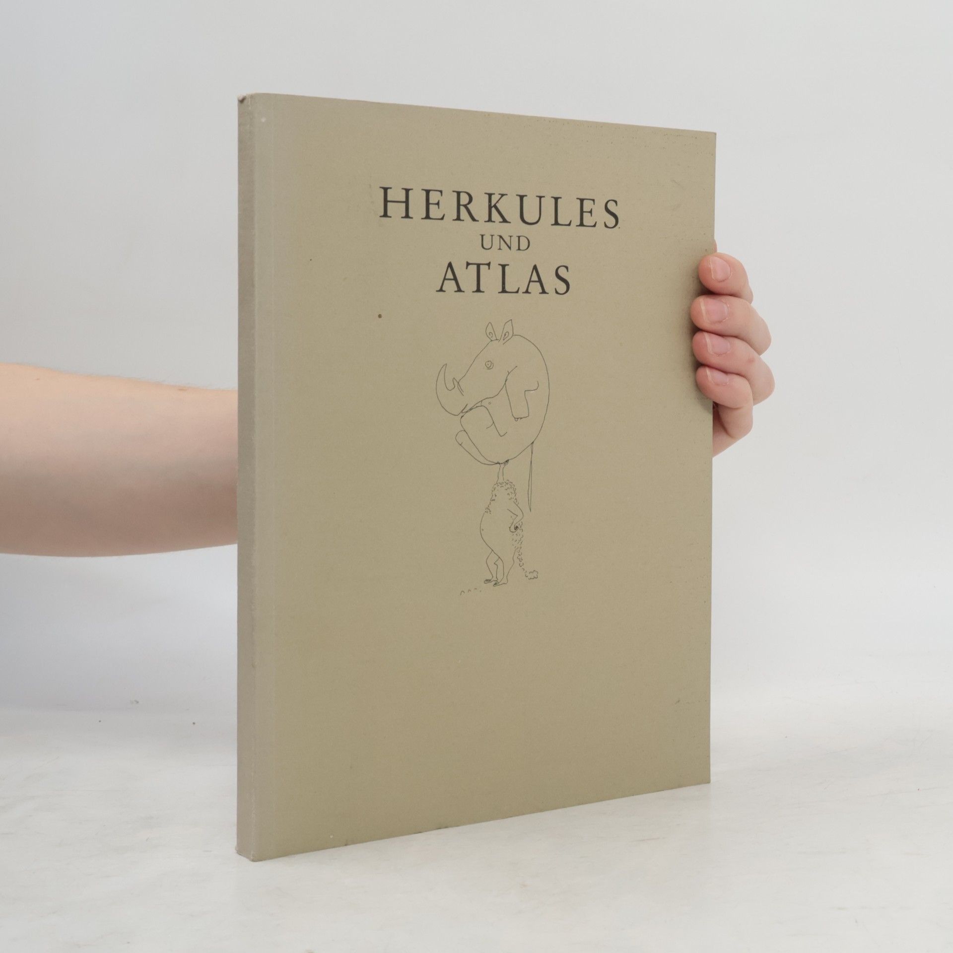 Daniel Keel Herkules und Atlas