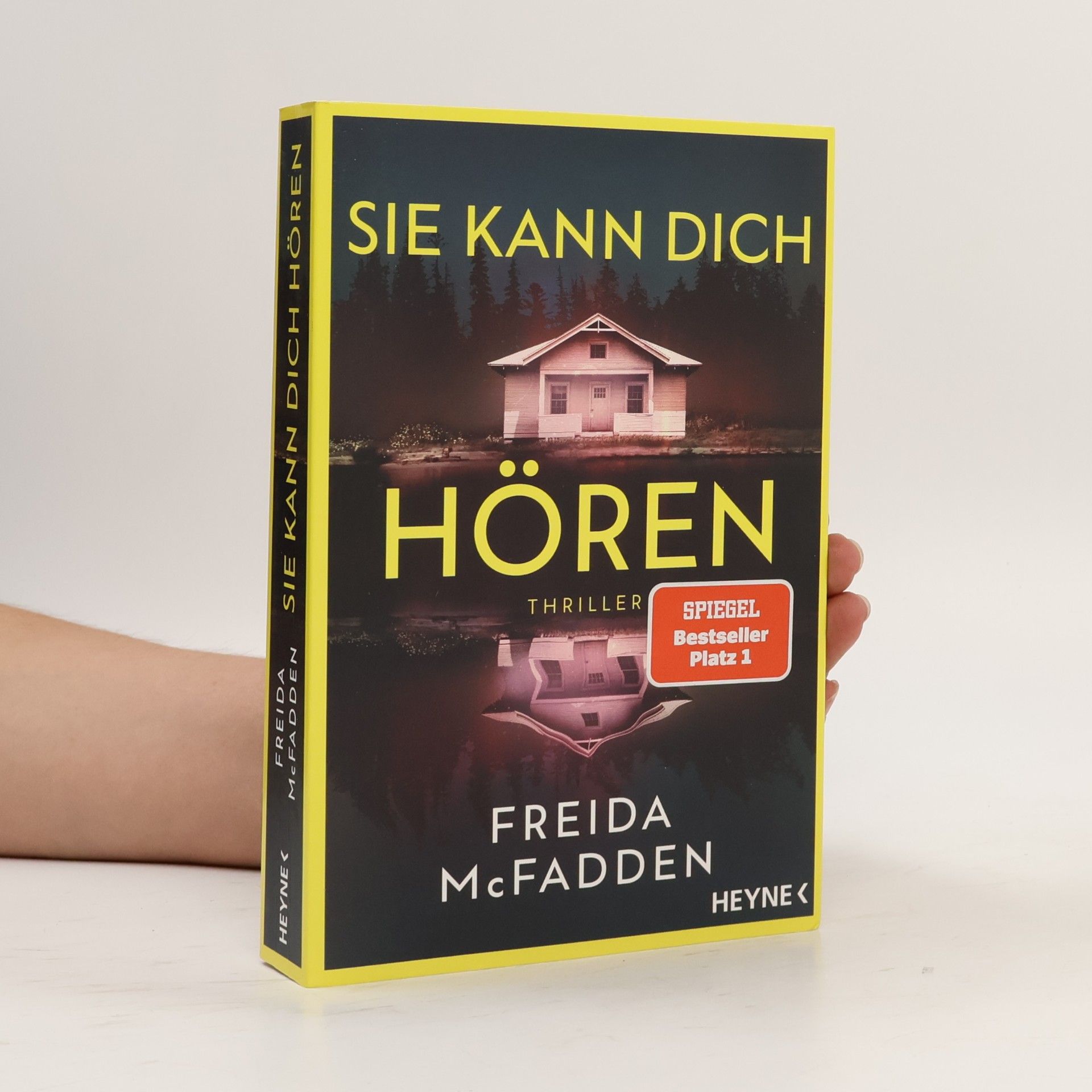 Freida McFadden Sie kann dich hören