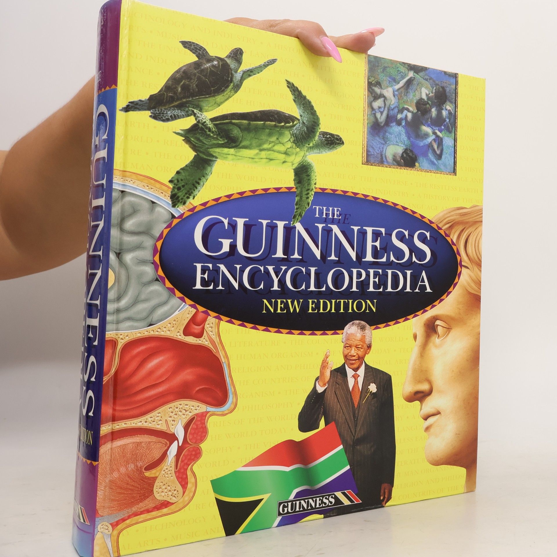 Ian Crofton The Guinness Encyclopedia