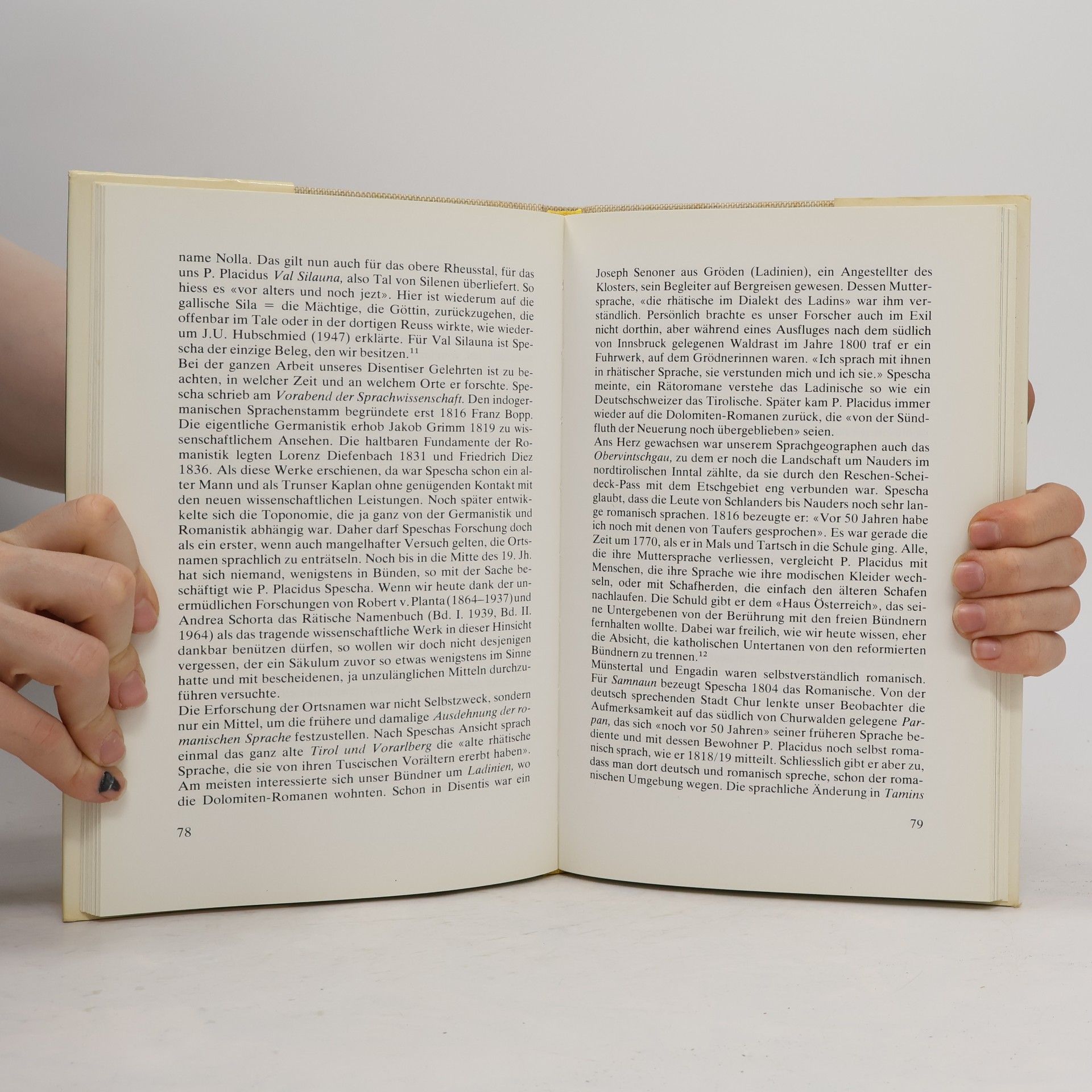 Autorenkollektiv Placidus Spescha