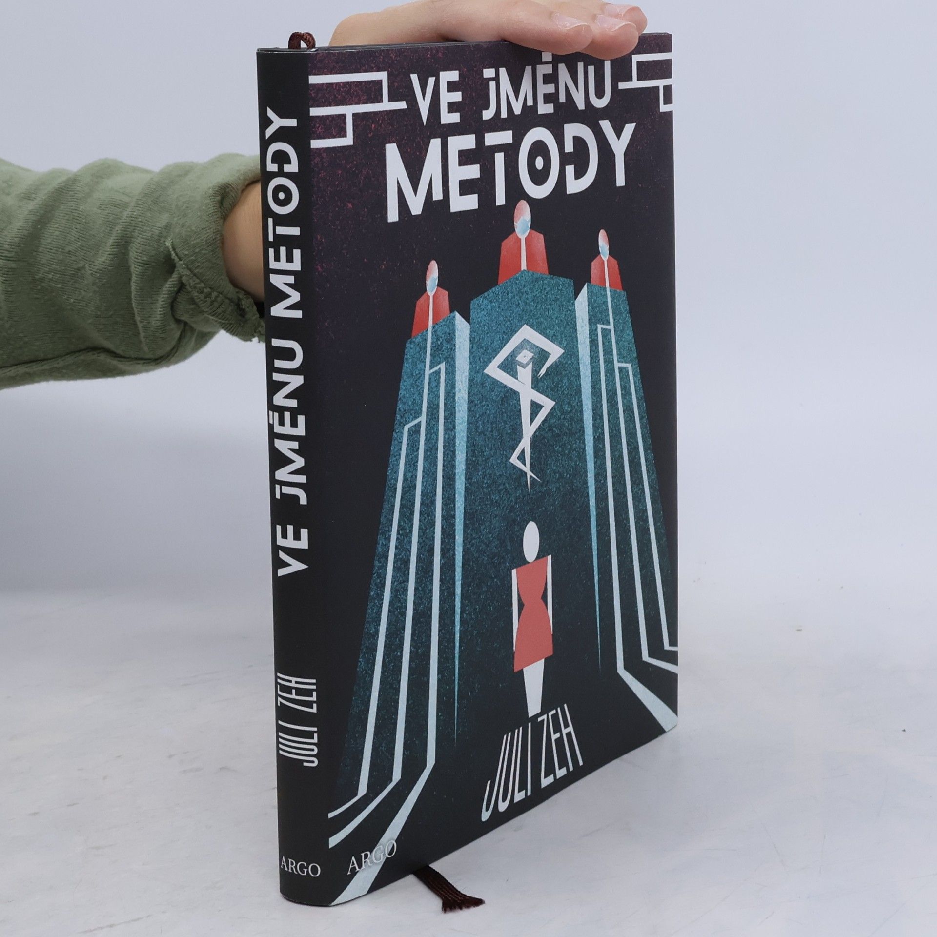 Juli Zeh Ve jménu Metody