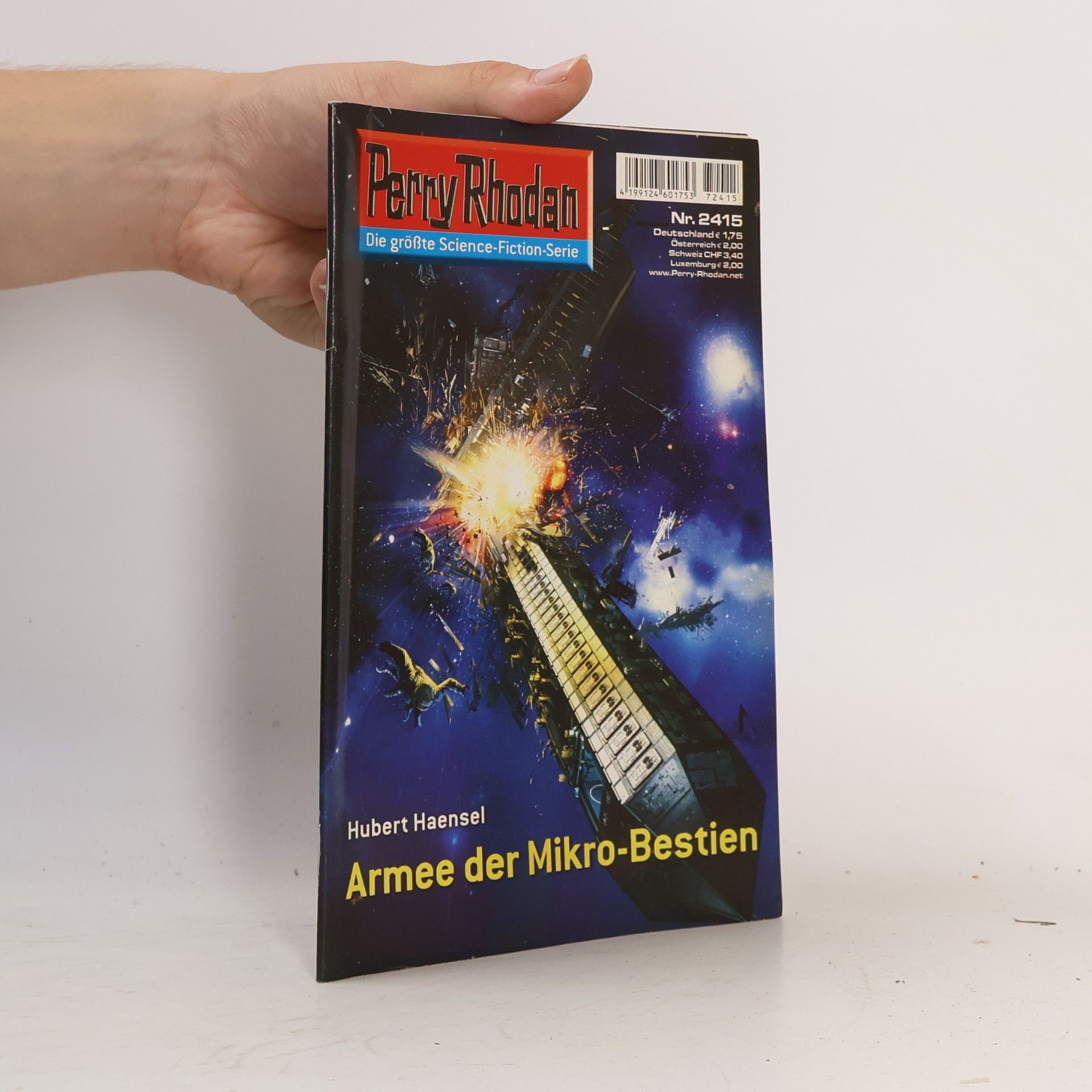 Perry Rhodan 2415: Armee der Mikro-Bestien