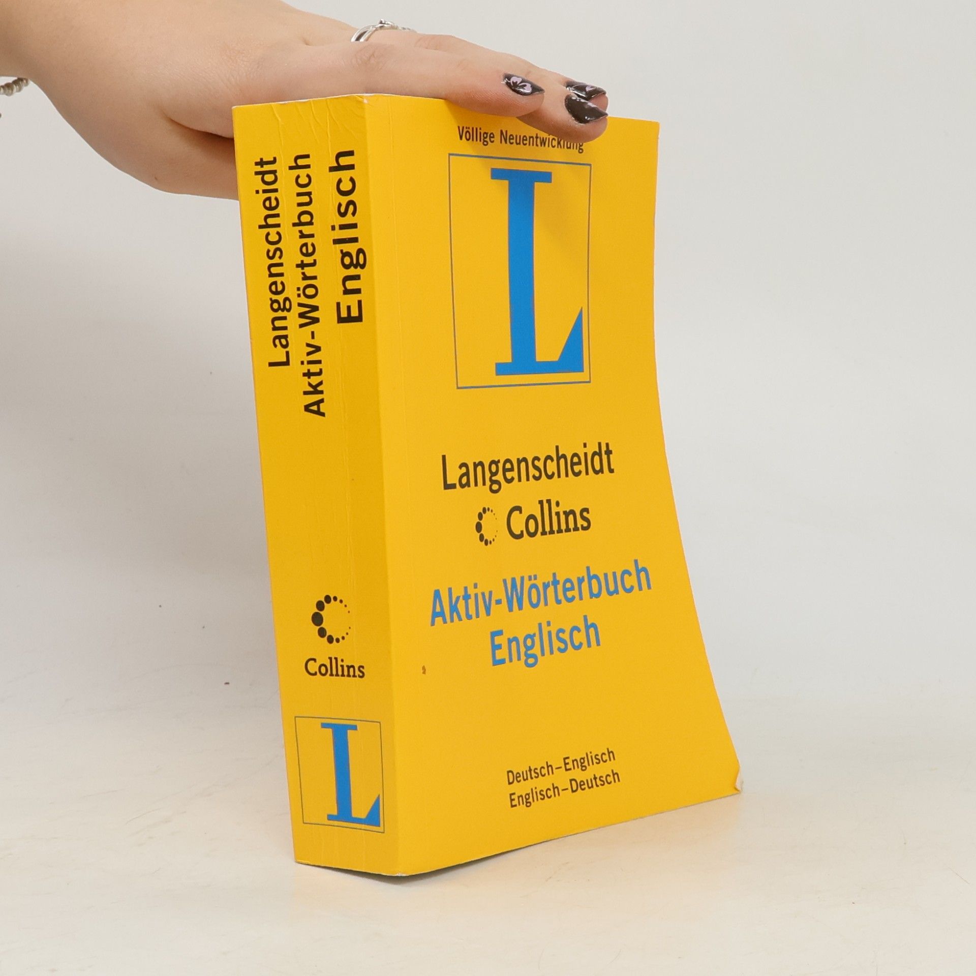Autorenkollektiv Langenscheidt Collins Aktiv-Wörterbuch Englisch