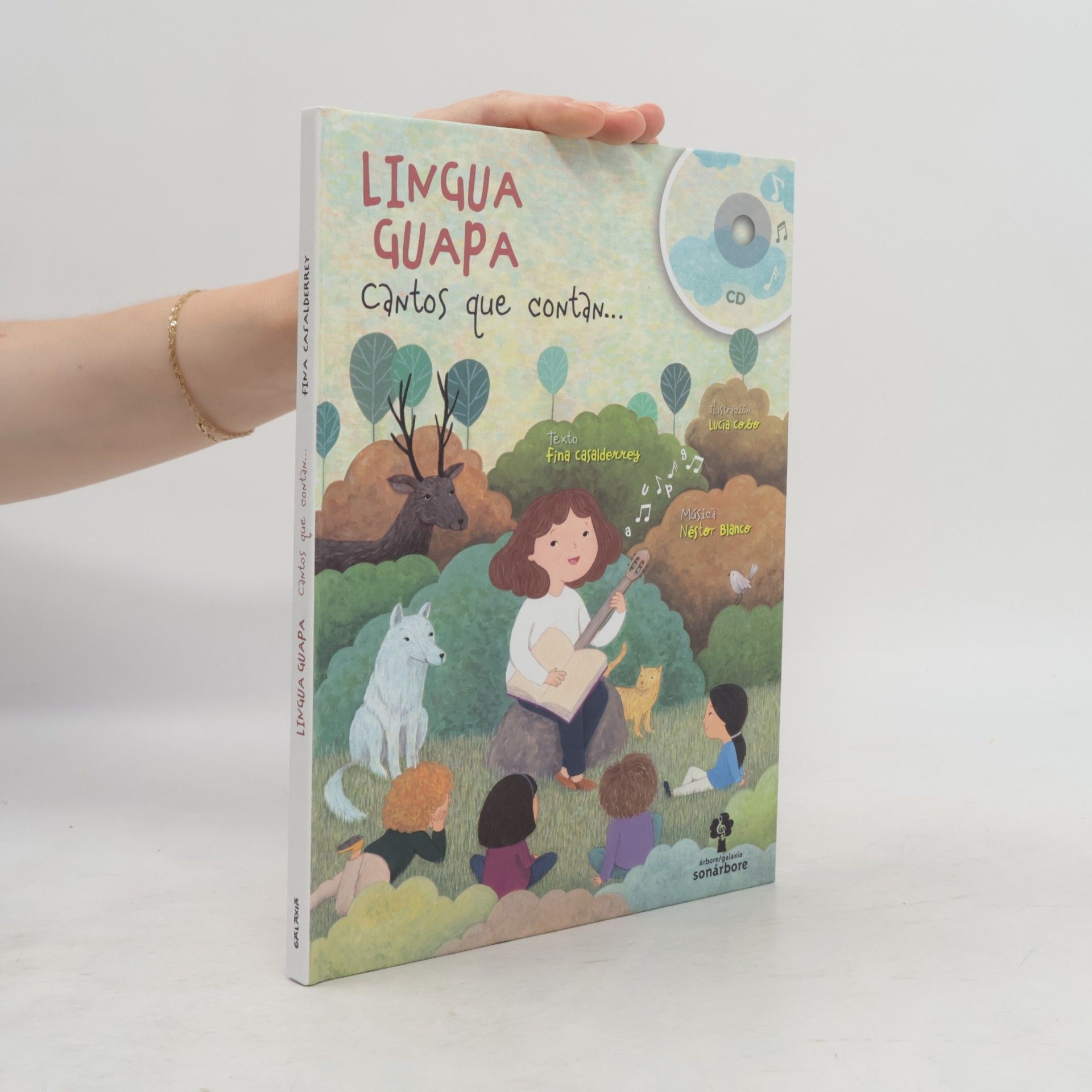 Néstor Blanco Sonárbore - 40: Lingua guapa. Cantos que contan...