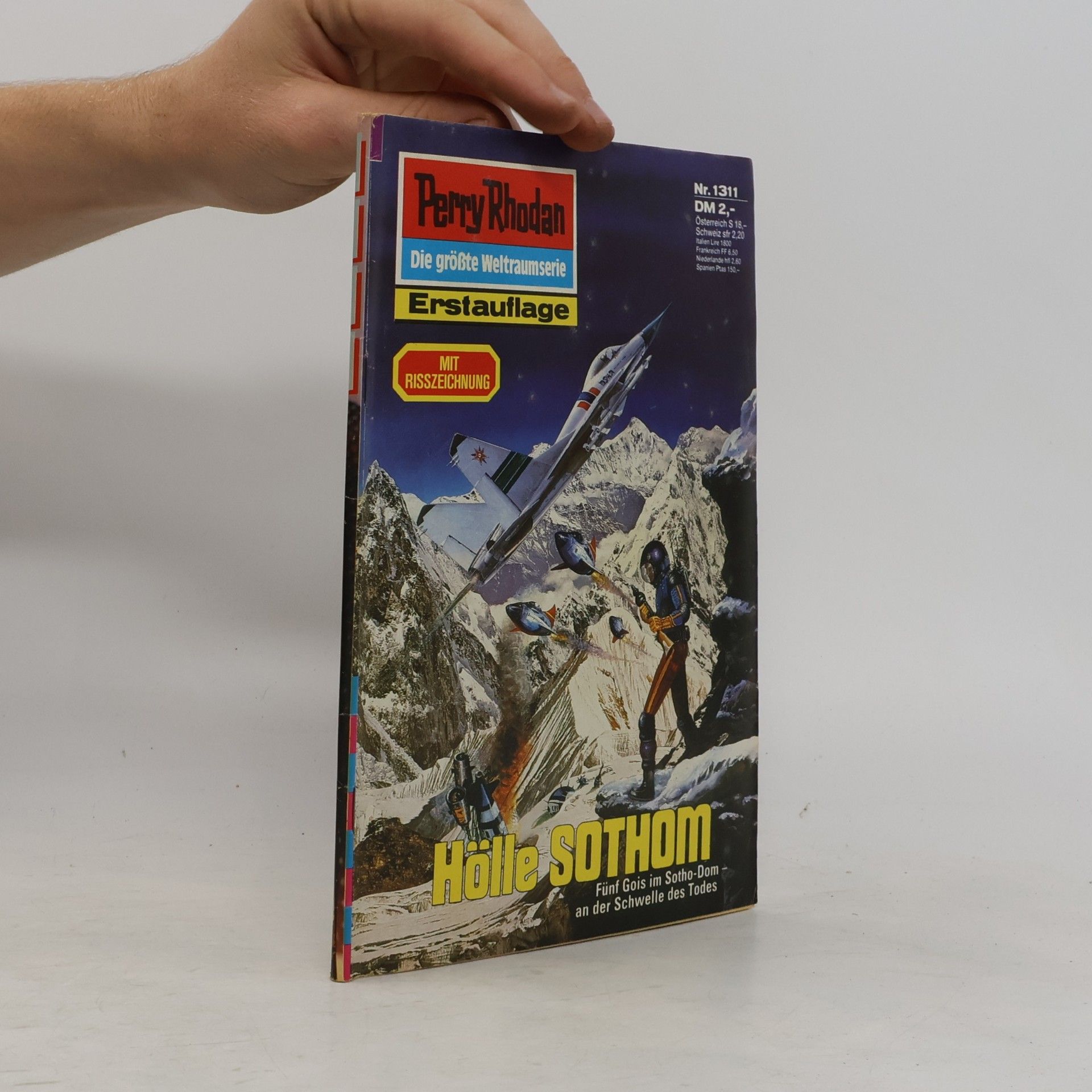 H. G. Ewers Perry Rhodan 1311: Hölle SOTHOM