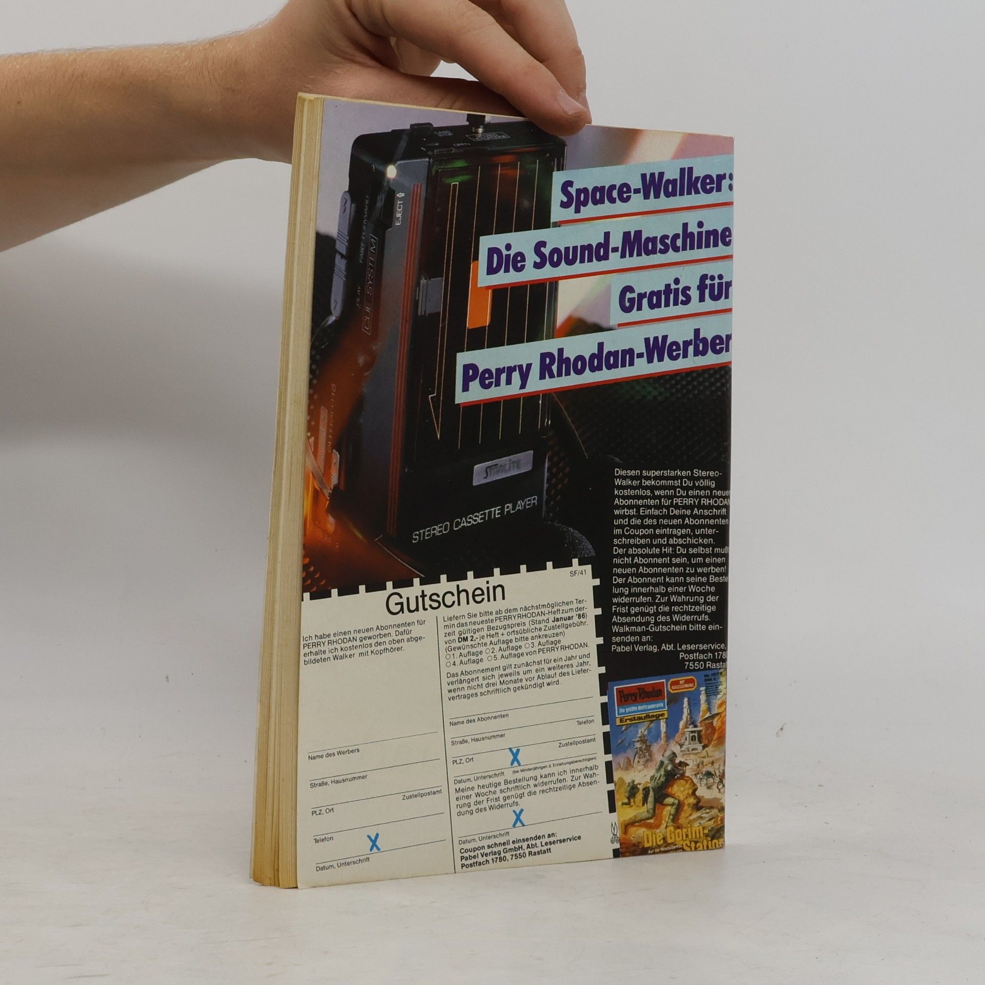 H. G. Ewers Perry Rhodan 1311: Hölle SOTHOM