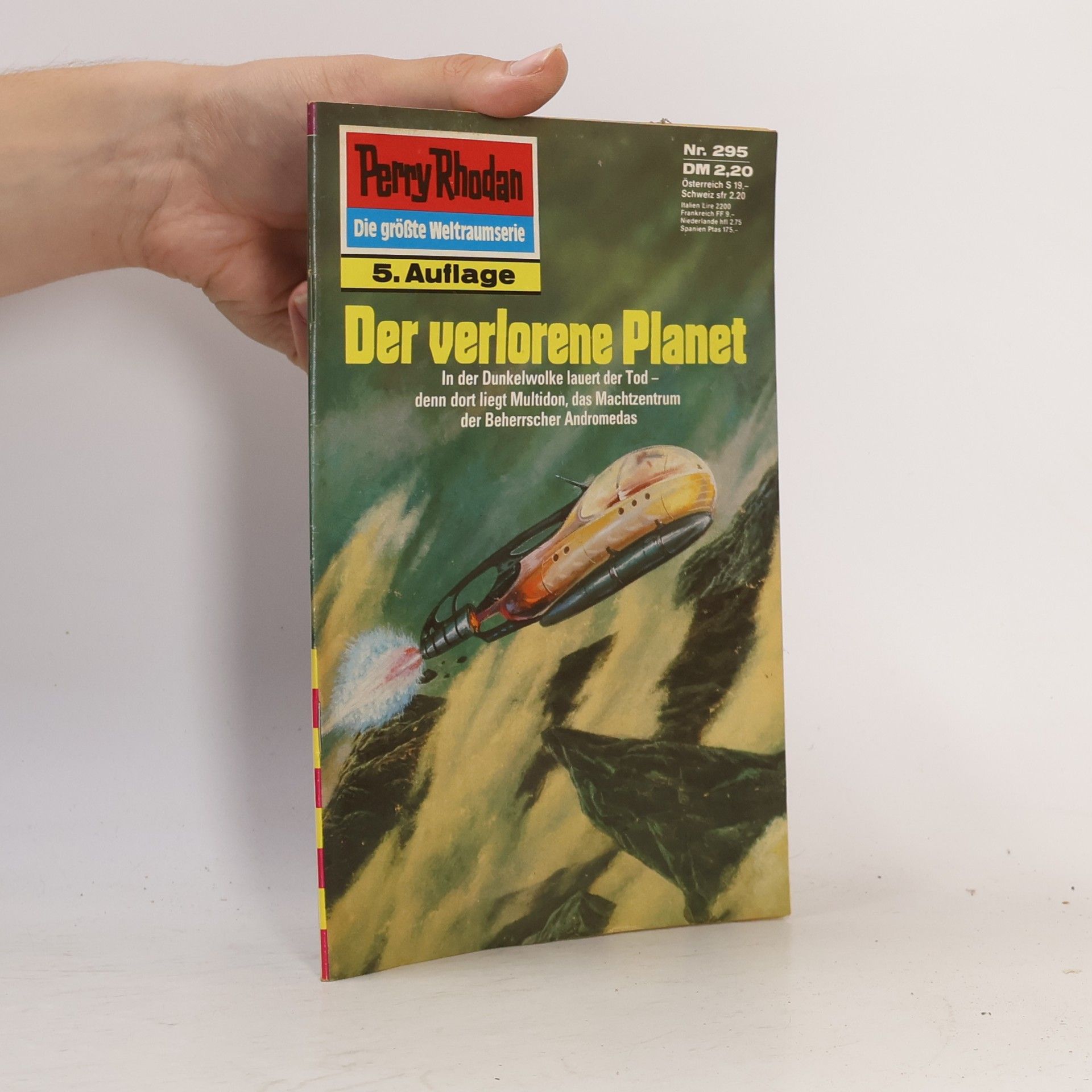 Darlton Clark Perry Rhodan 295: Der verlorene Planet