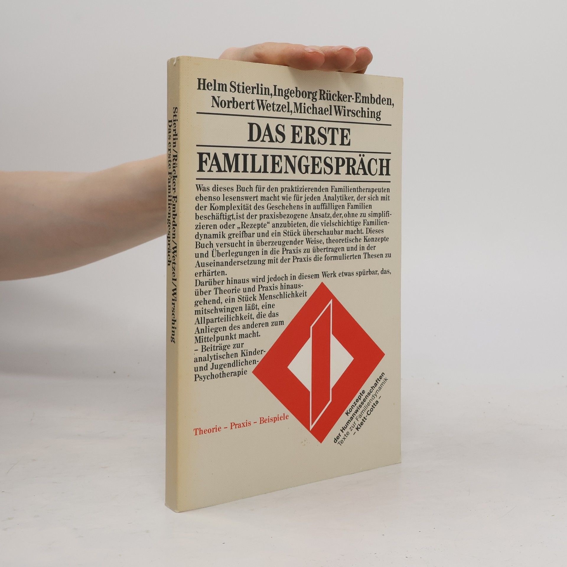Helm Stierlin Das erste Familiengespräch