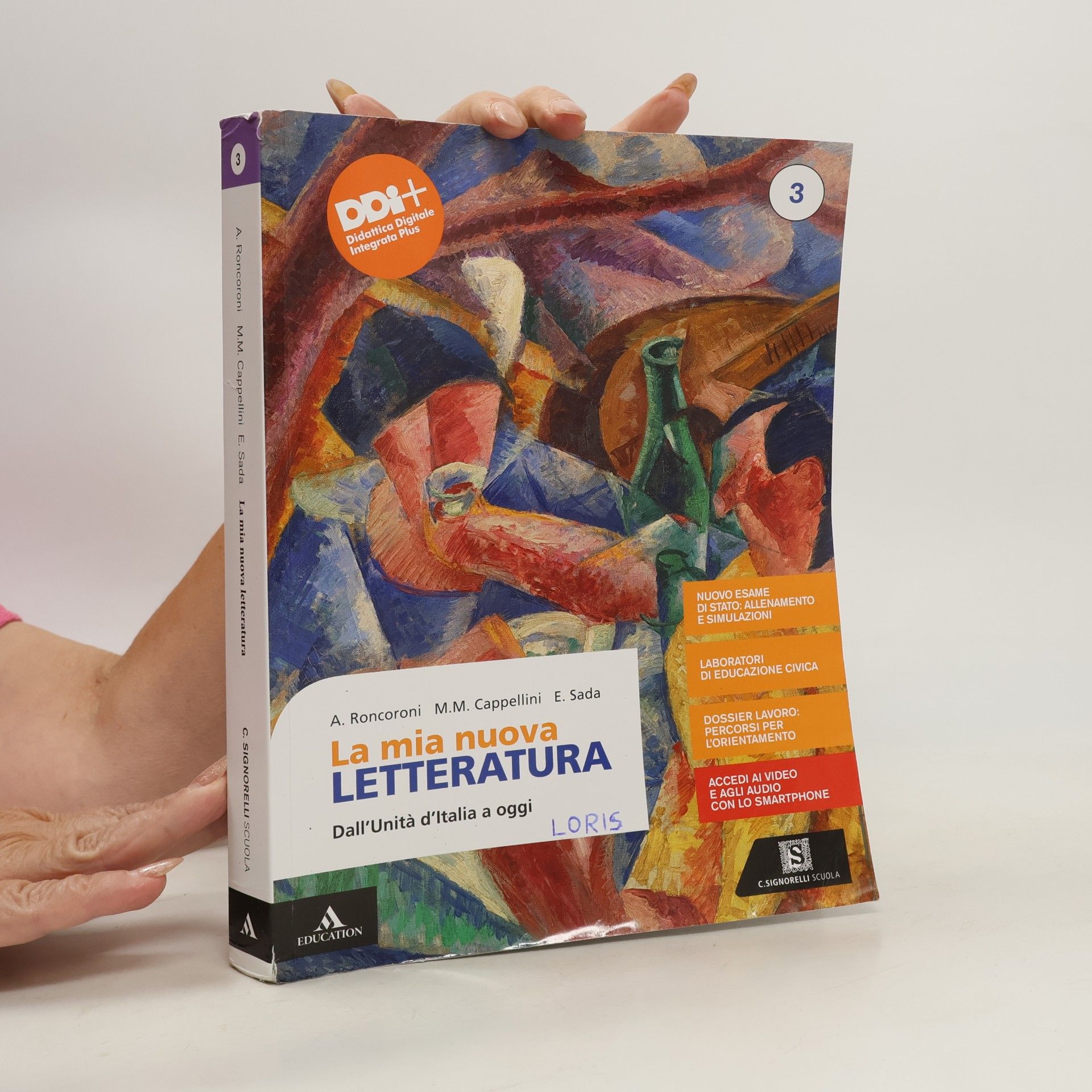 E. Sada La mia nuova letteratura