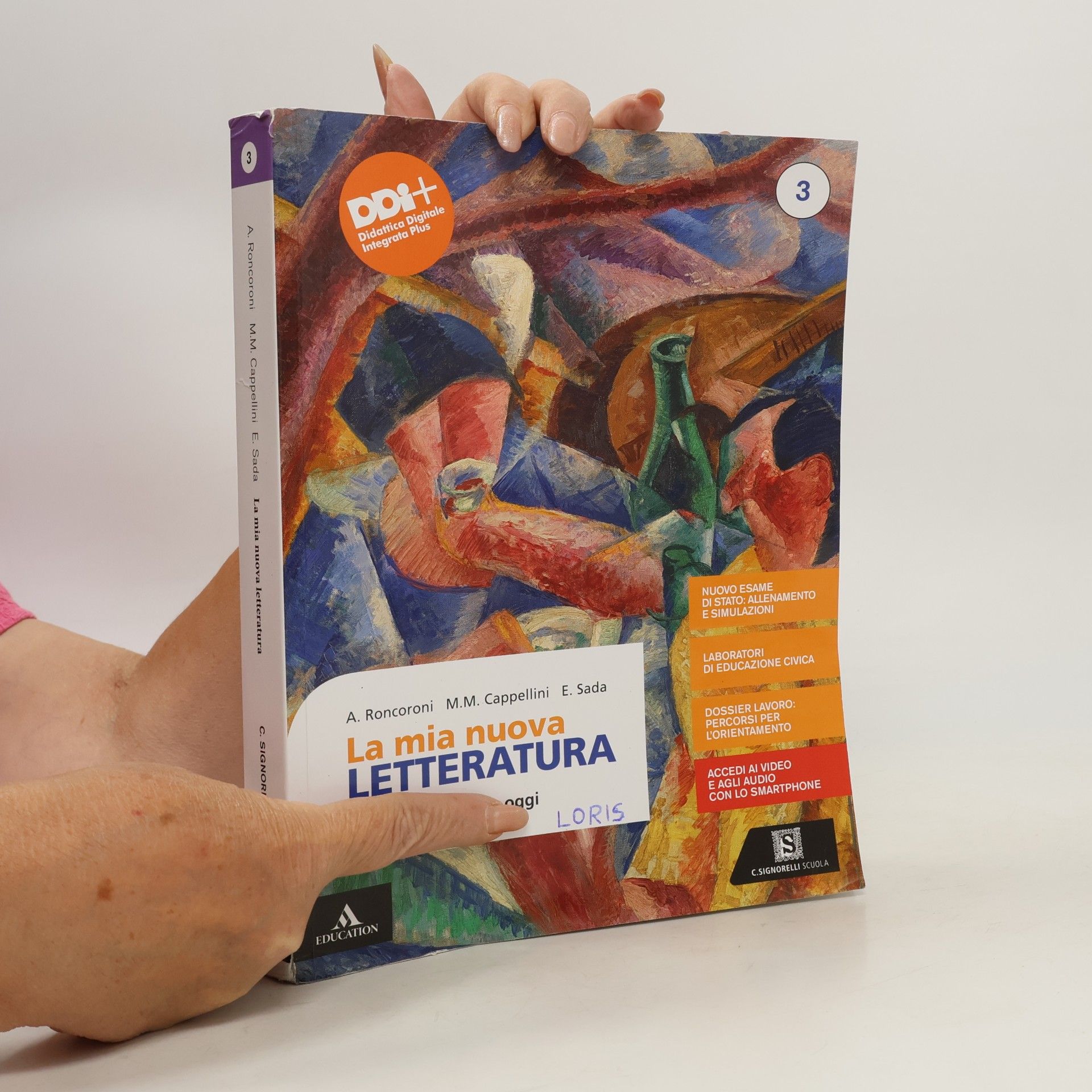 A. Roncoroni La mia nuova letteratura