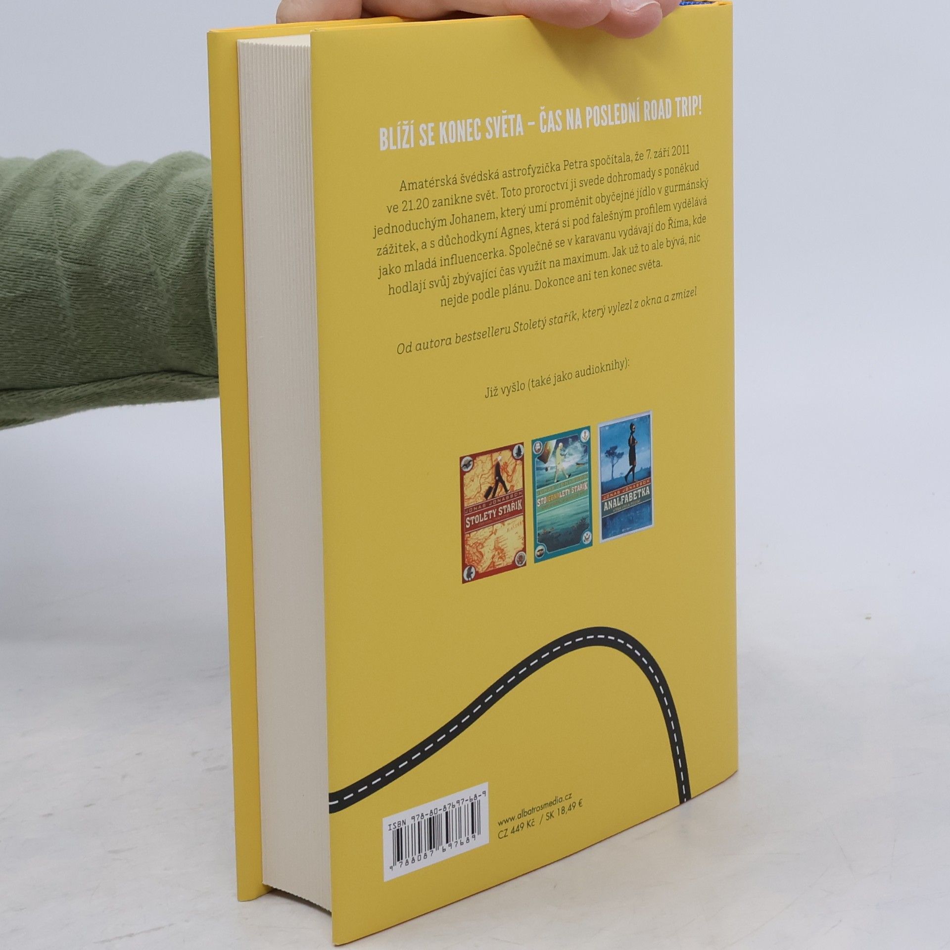 Jonas Jonasson Prorokyně a hlupák