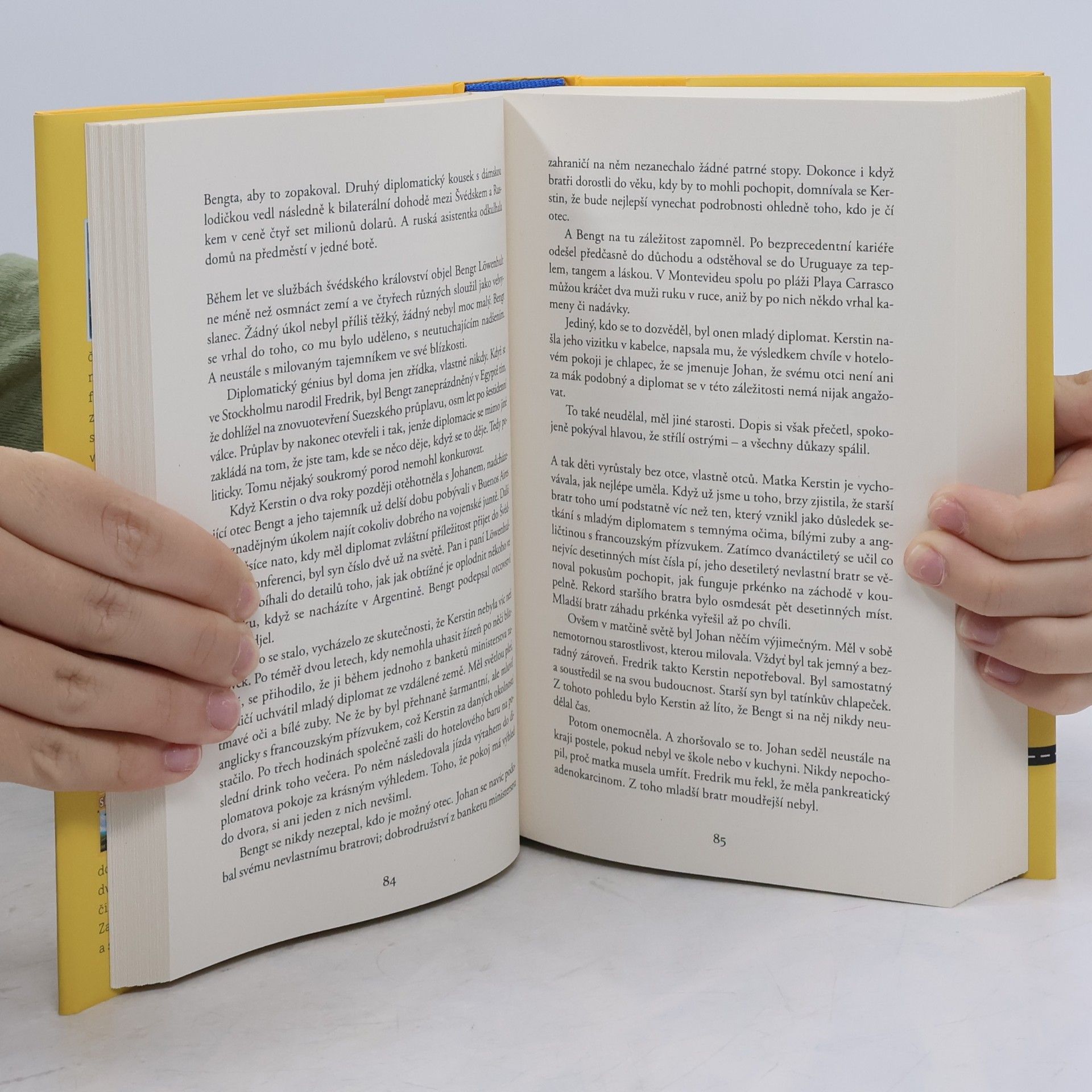 Jonas Jonasson Prorokyně a hlupák