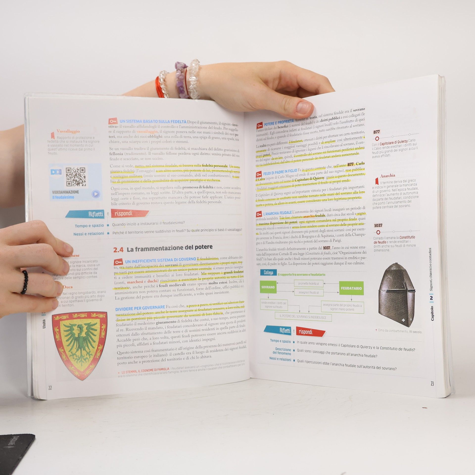 Paolo Di Sacco Agenda storia - 1: Agenda storia. Idee persone cose. Per le scuole superiori. Con e-book. Con espansione online. Dall'età feudale al Seicento