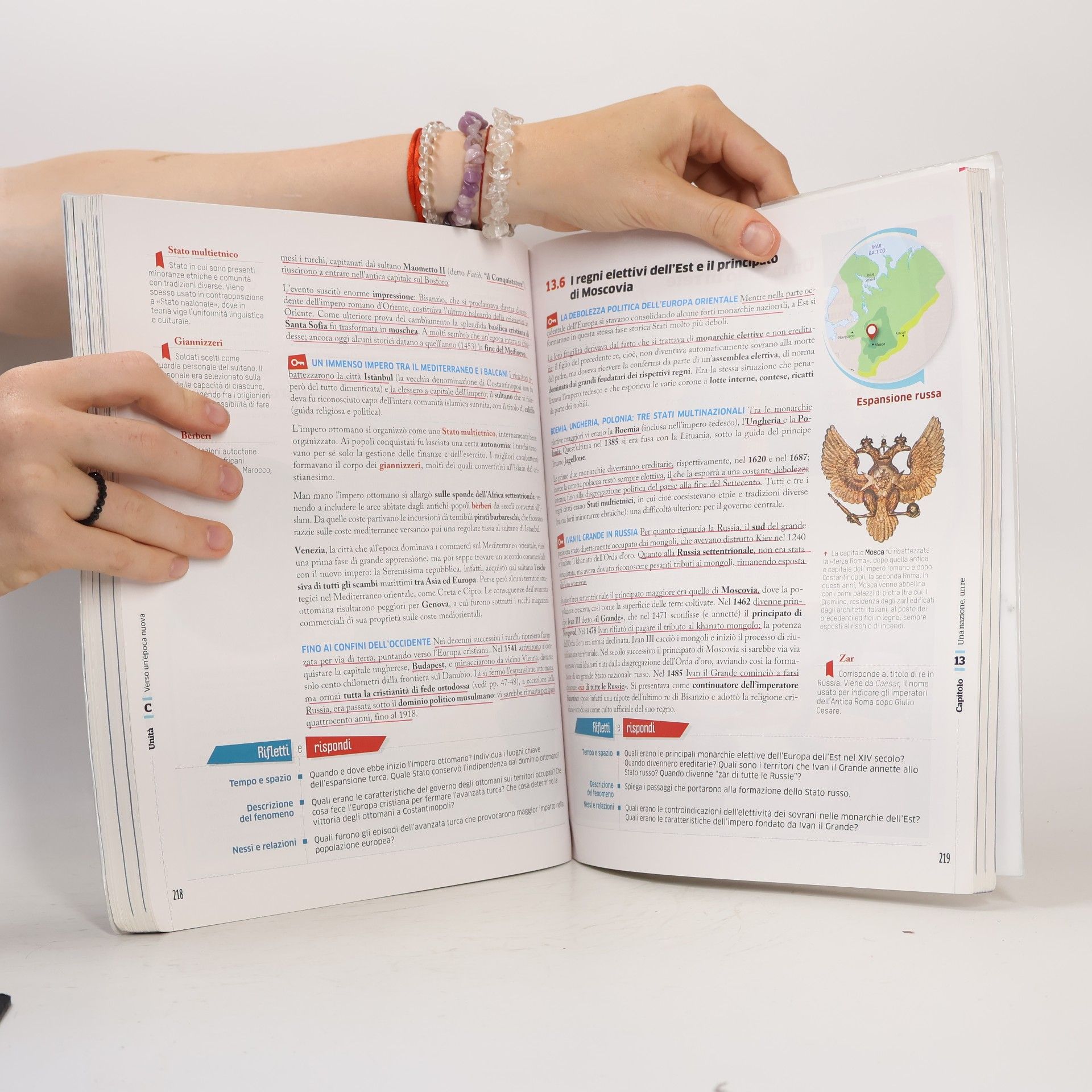 Paolo Di Sacco Agenda storia - 1: Agenda storia. Idee persone cose. Per le scuole superiori. Con e-book. Con espansione online. Dall'età feudale al Seicento