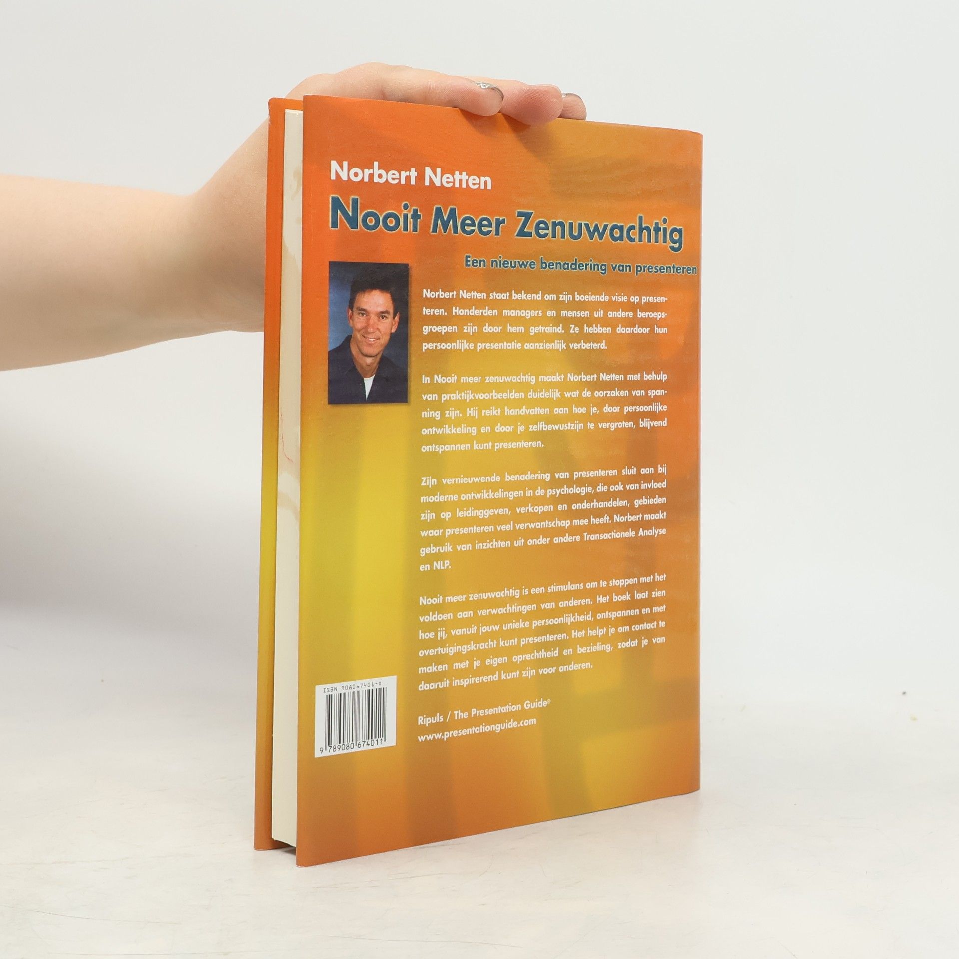 Norbert Netten Nooit meer zenuwachtig