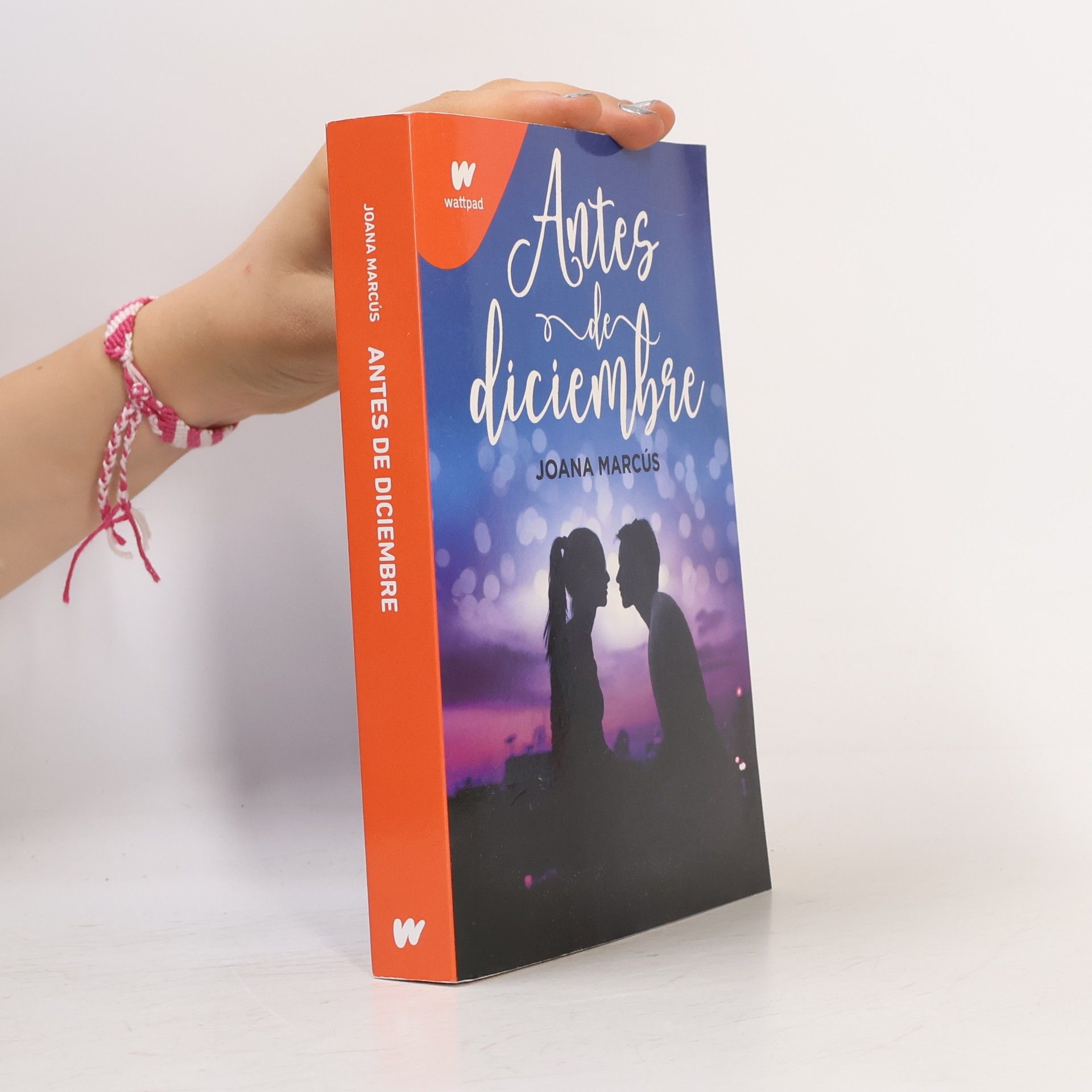 Joana Marcus Antes de diciembre (Wattpad)
