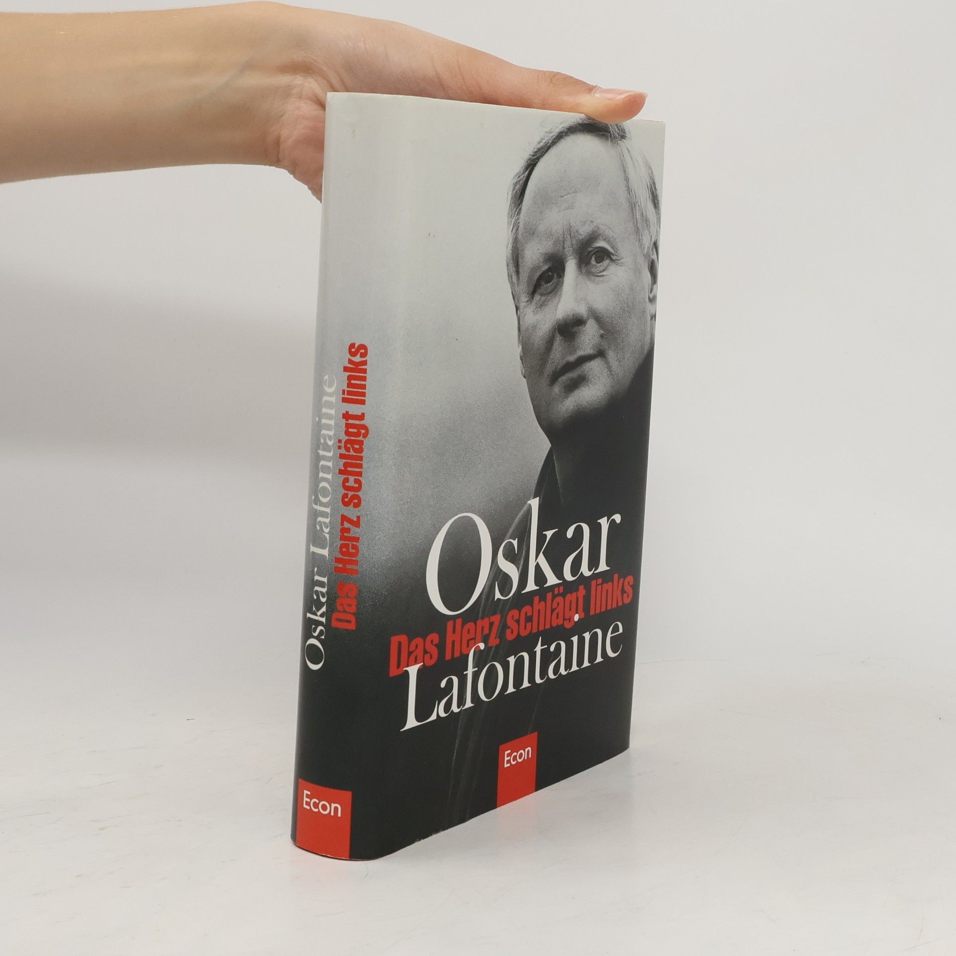 Oskar Lafontaine Das Herz schlägt links