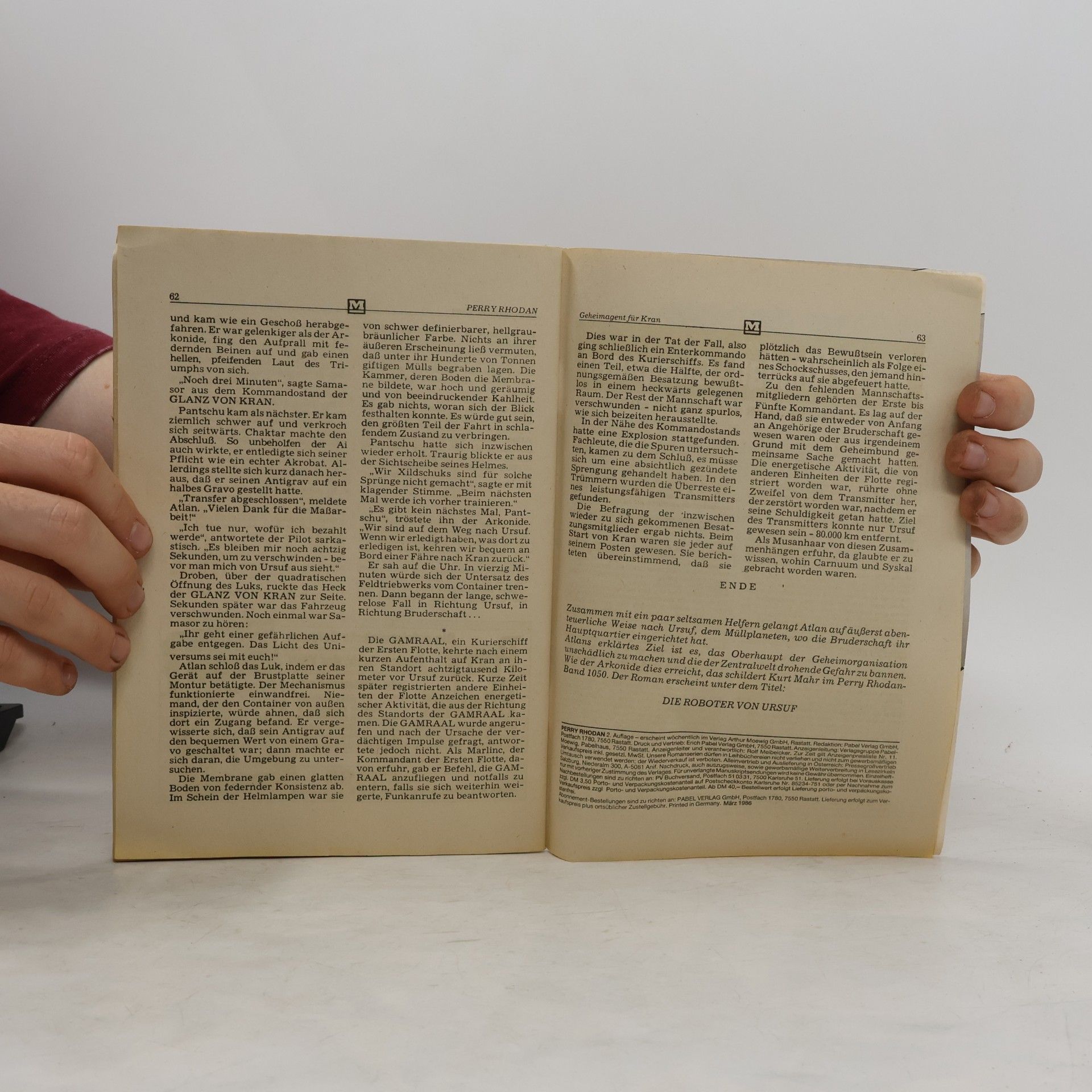 Autorenkollektiv Perry Rhodan 1049