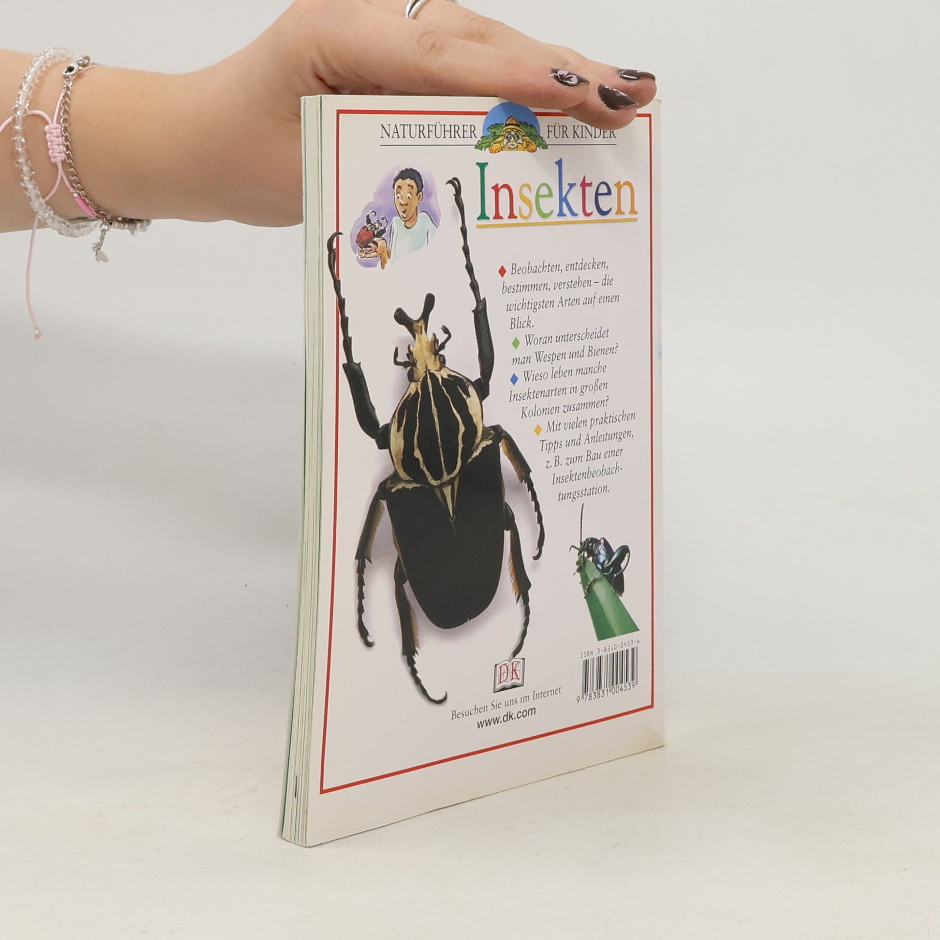 Steve Parker Insekten