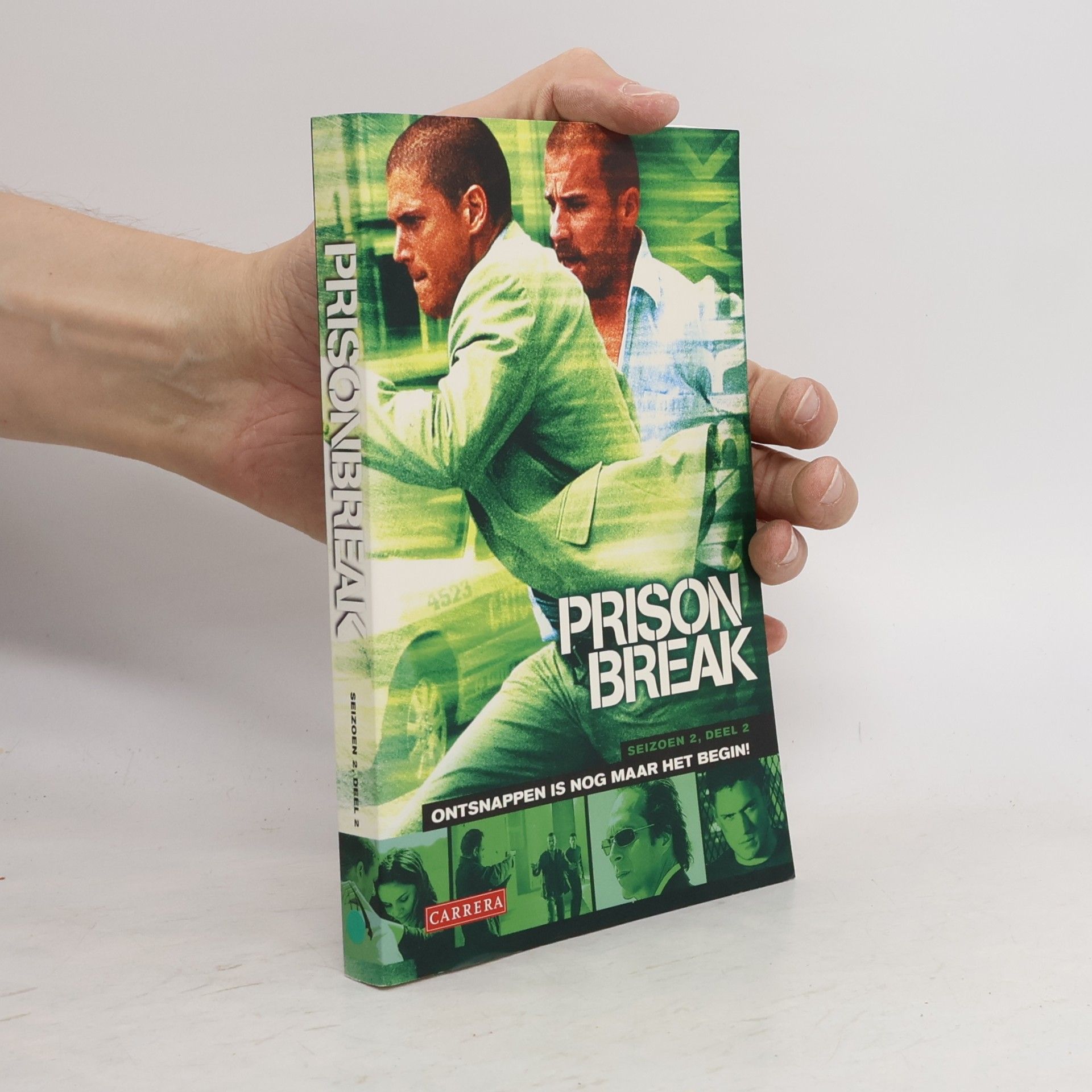 Paul T. Scheuring Prison Break