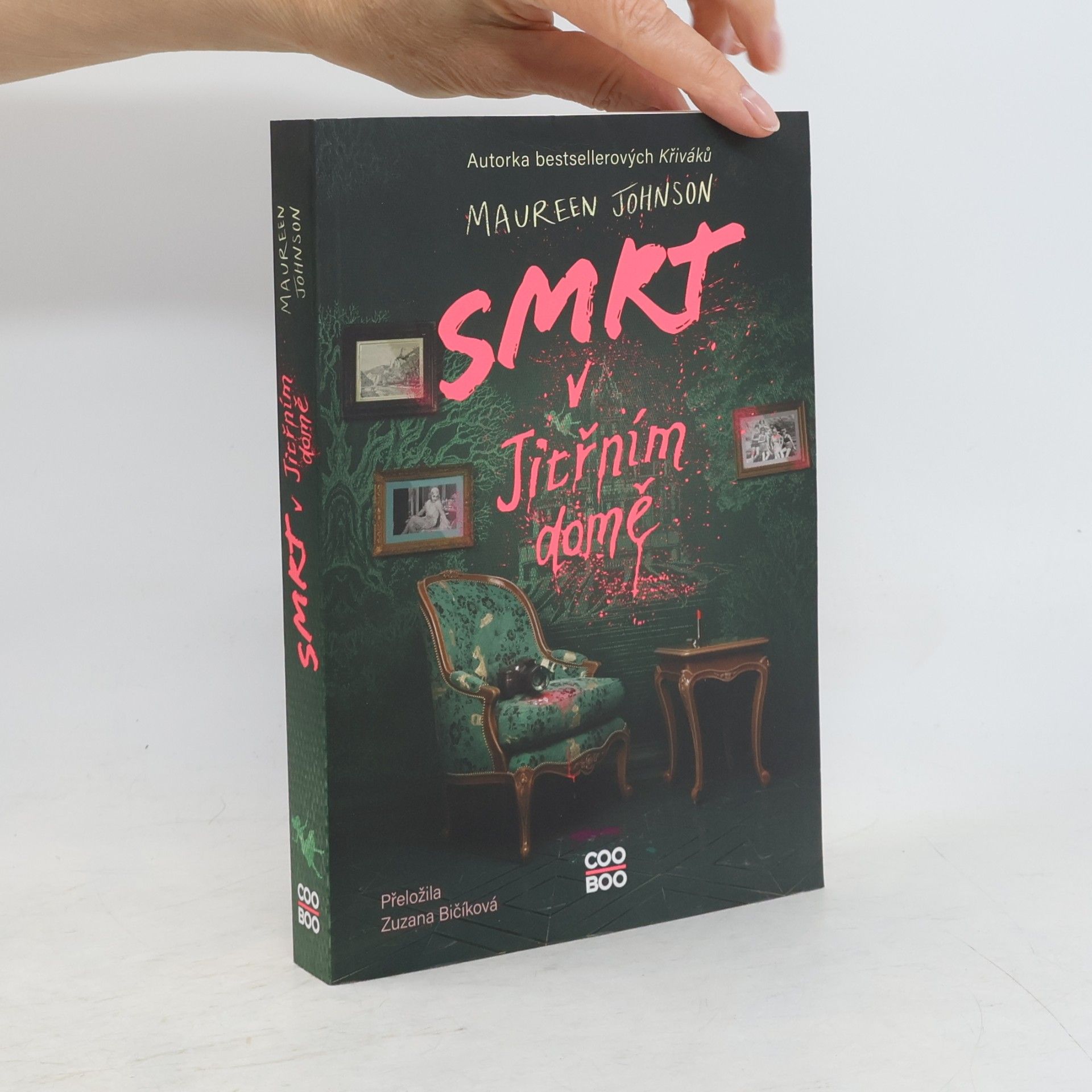 Maureen Johnson Smrt v Jitřním domě