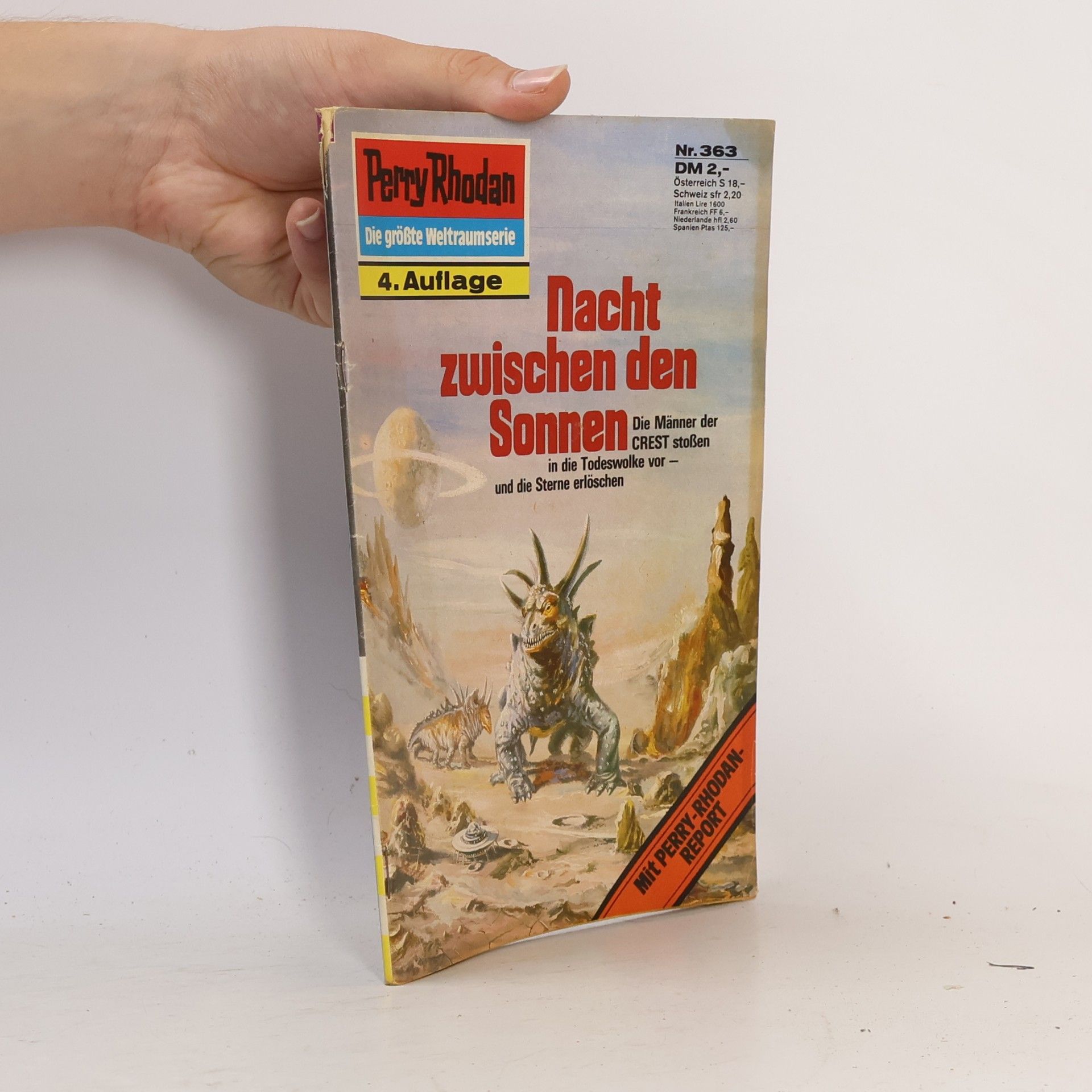H. G. Ewers Perry Rhodan 363: Nacht zwischen den Sonnen