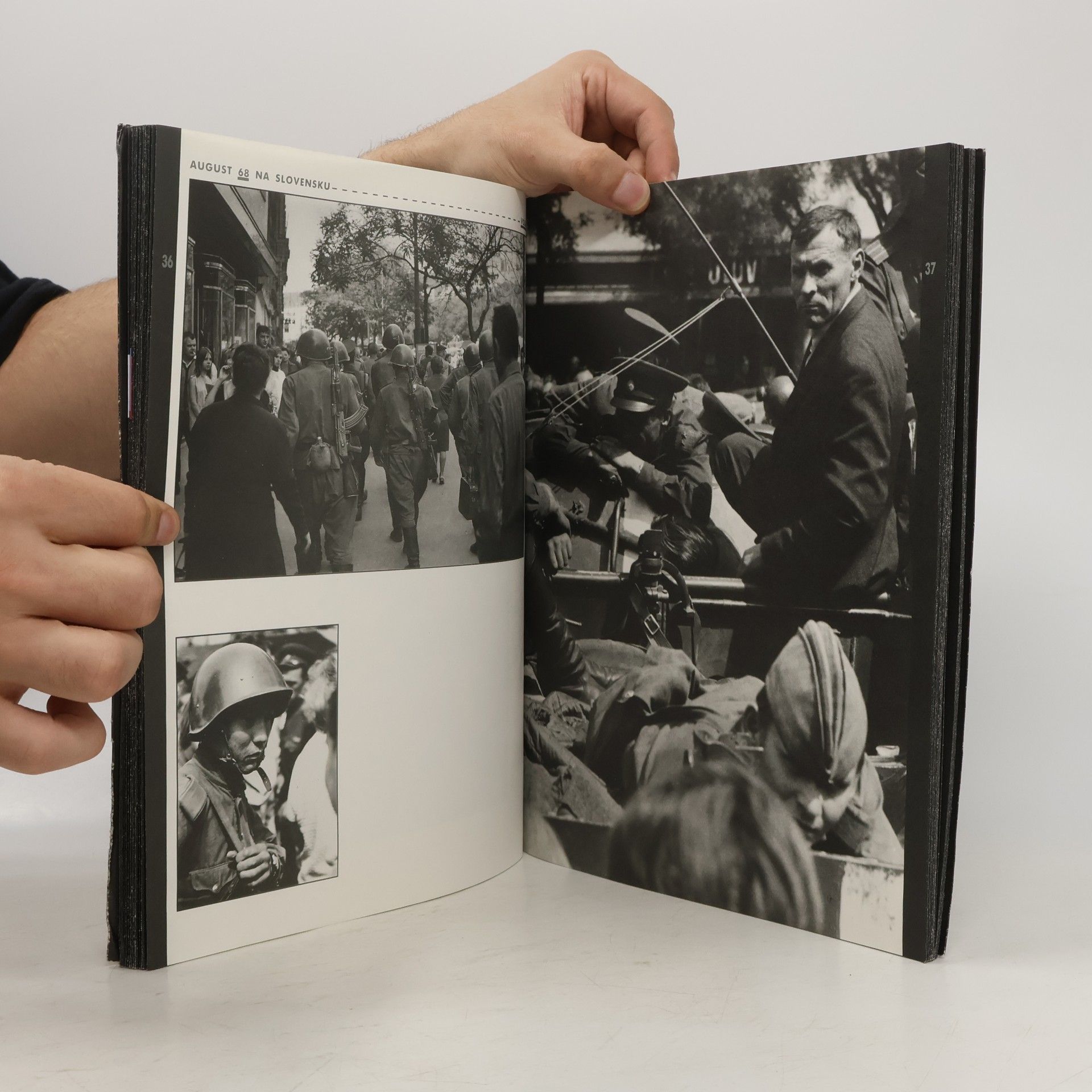 Peter Tkáč August '68 na Slovensku