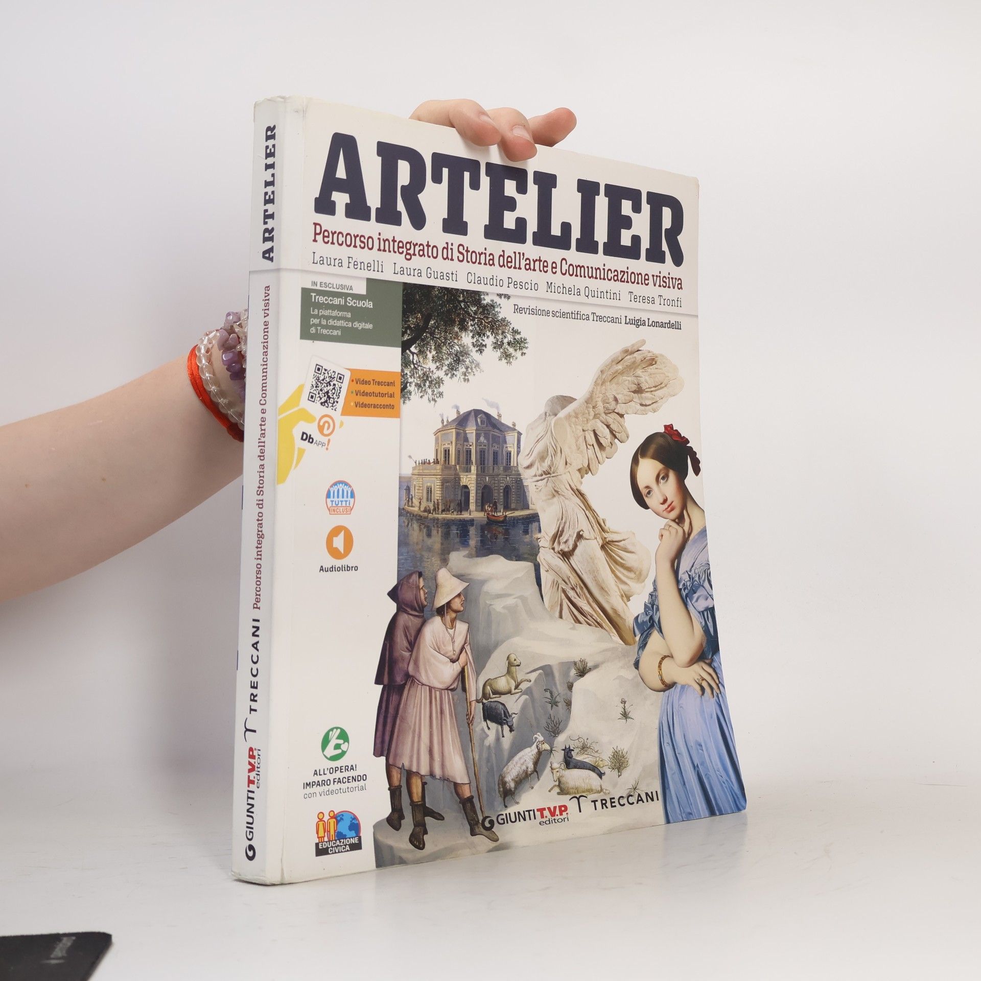 Teresa Tronfi Artelier: Percorco integrato di Storia dell’arte e Comunicazione Visiva