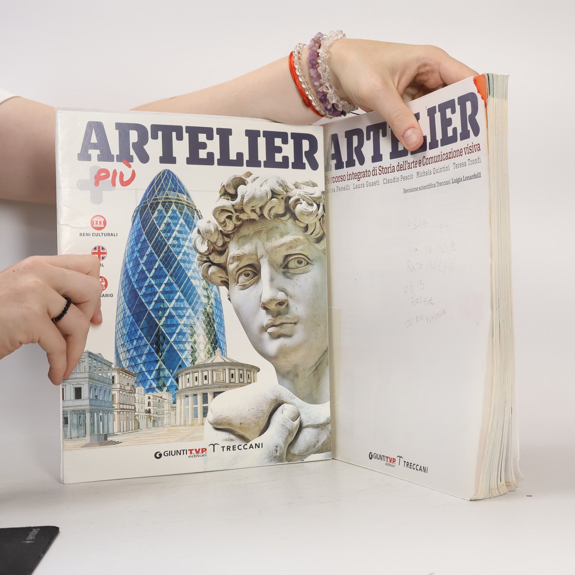 Laura Fenelli Artelier: Percorco integrato di Storia dell’arte e Comunicazione Visiva