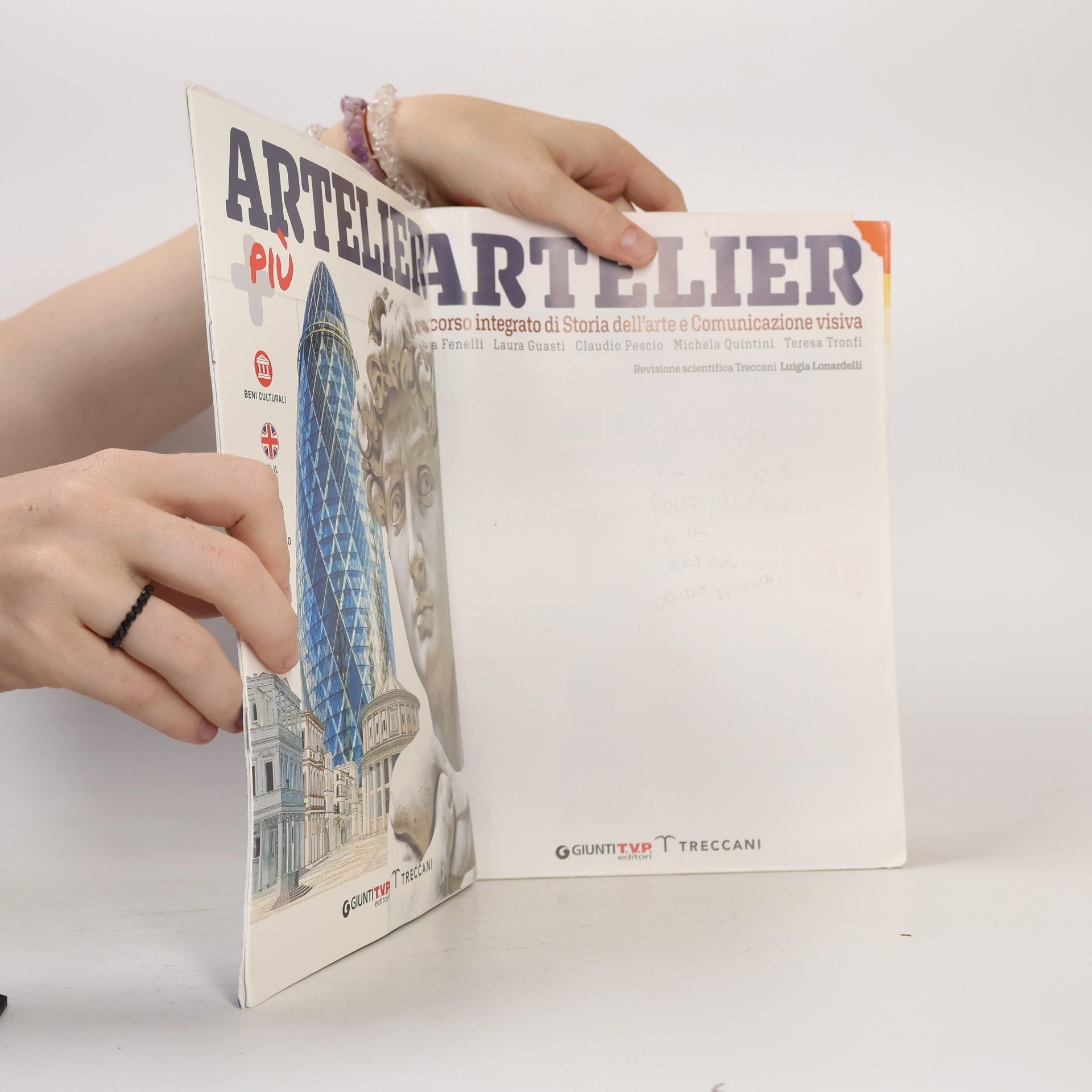 Laura Fenelli Artelier: Percorco integrato di Storia dell’arte e Comunicazione Visiva