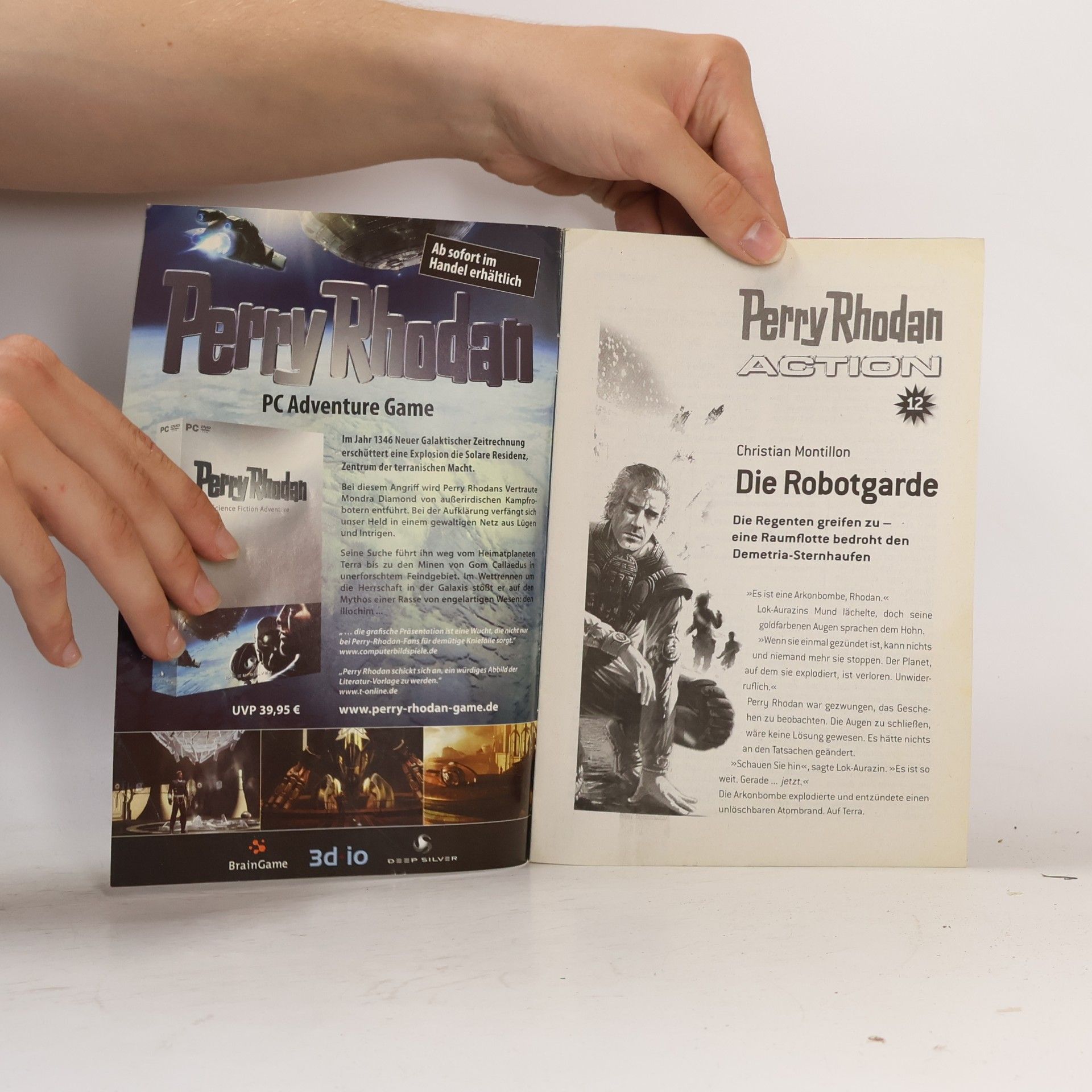 Christian Montillon Perry Rhodan Action 12 - Die Robotgarde