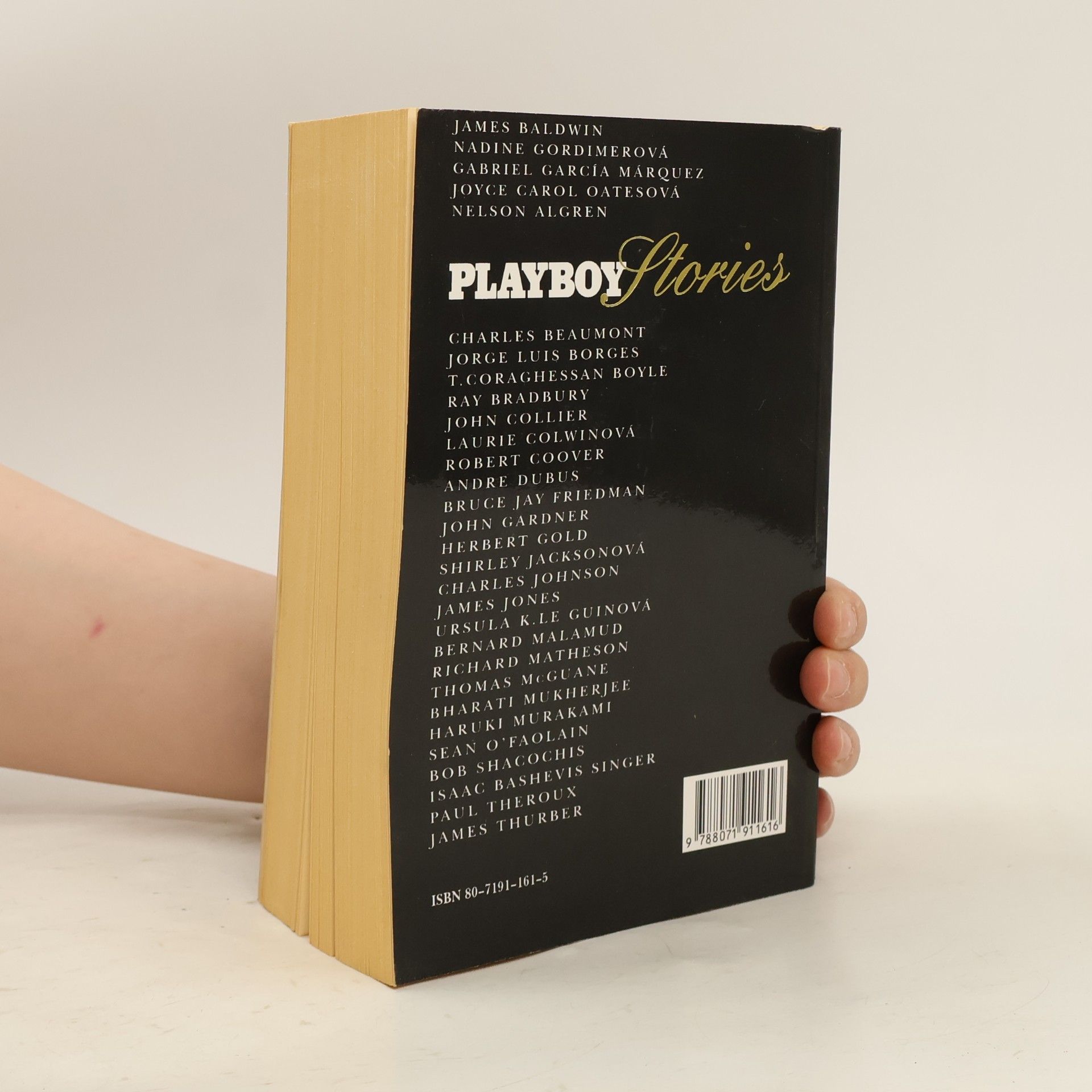 Lubomír Dorůžka Playboy stories: Nejlepší povídky za čtyřicet let trvání časopisu Playboy
