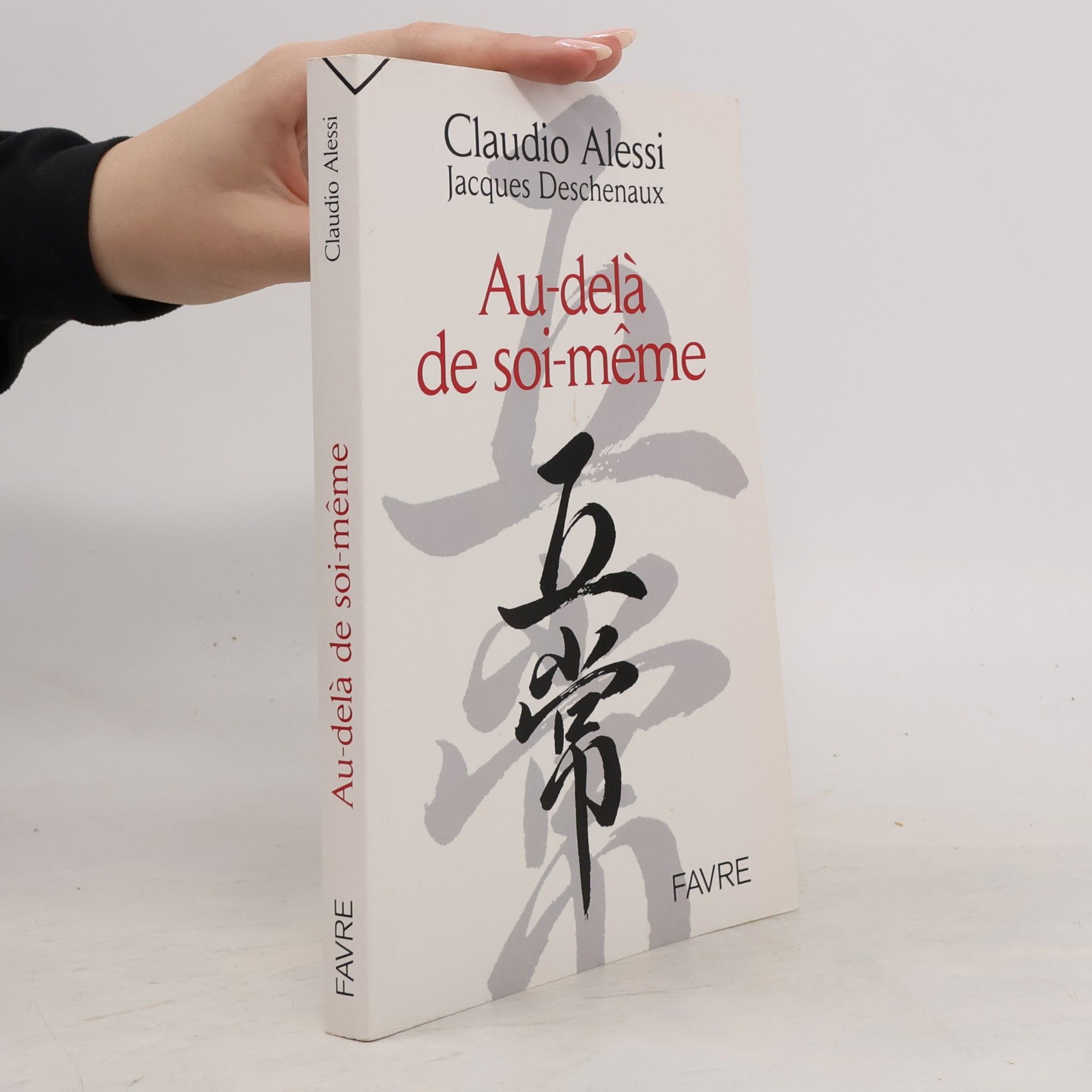 Claudio Alessi Au-delà de soi-même