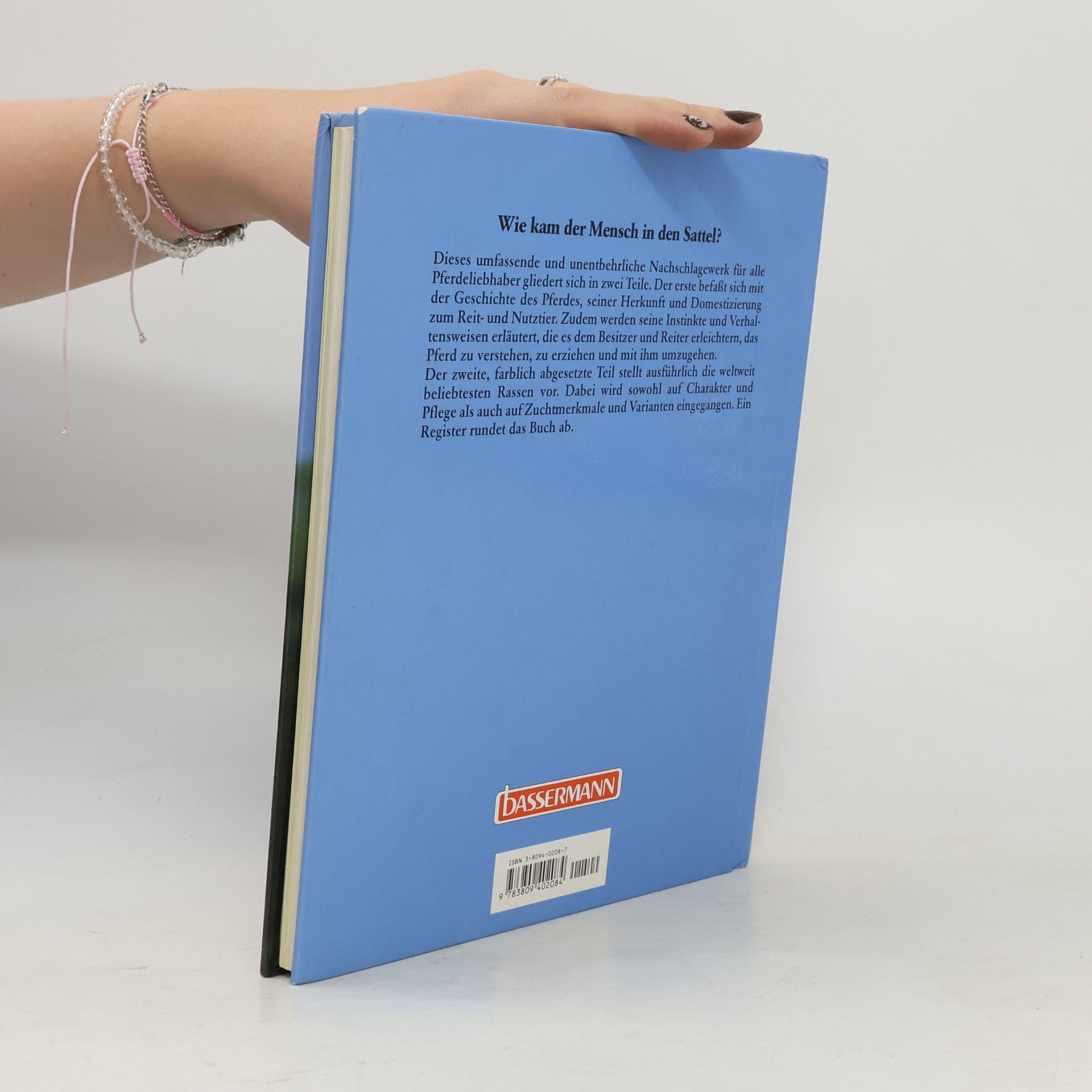 Susan McBane Bassermann-Handbuch Pferde