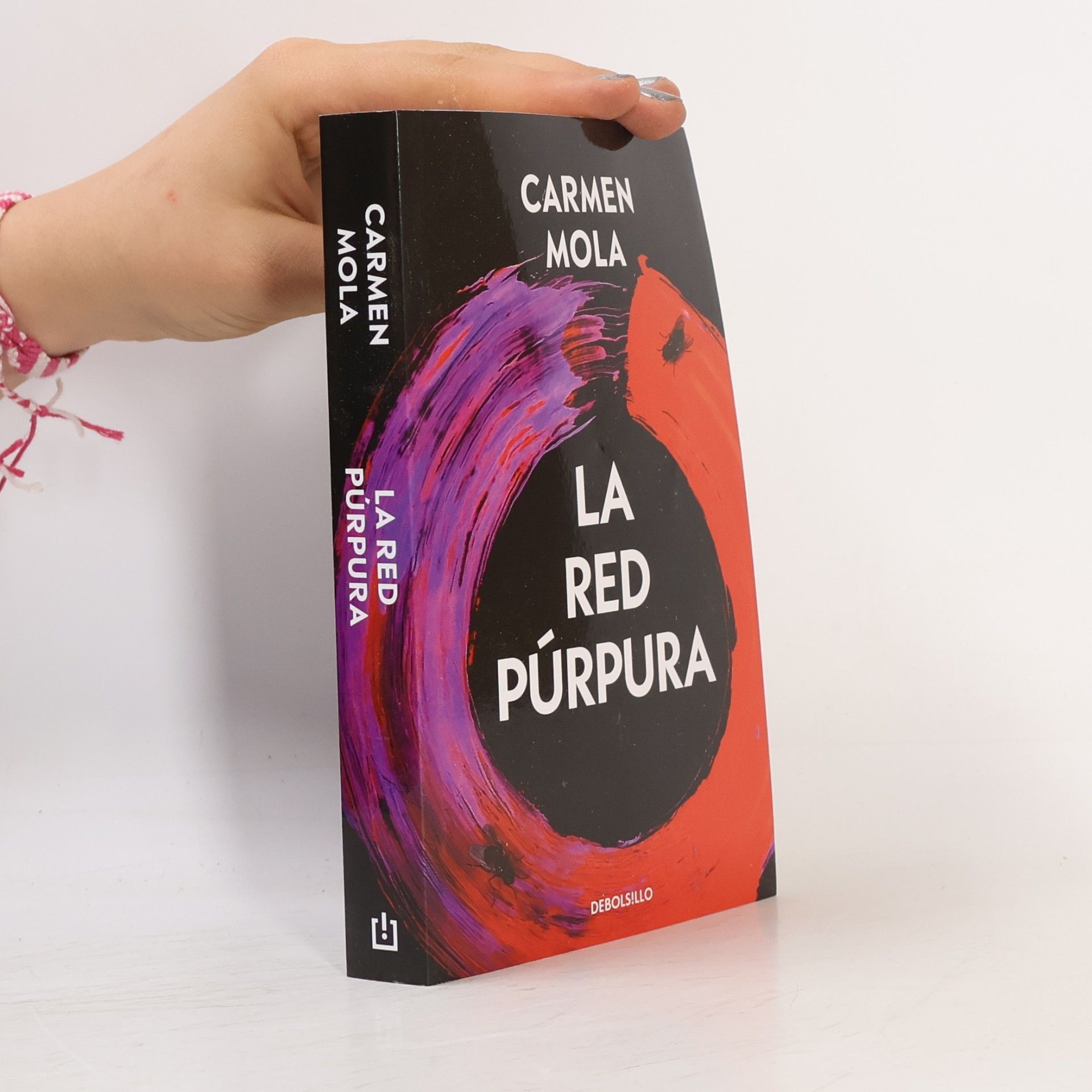 Carmen Mola La red púrpura