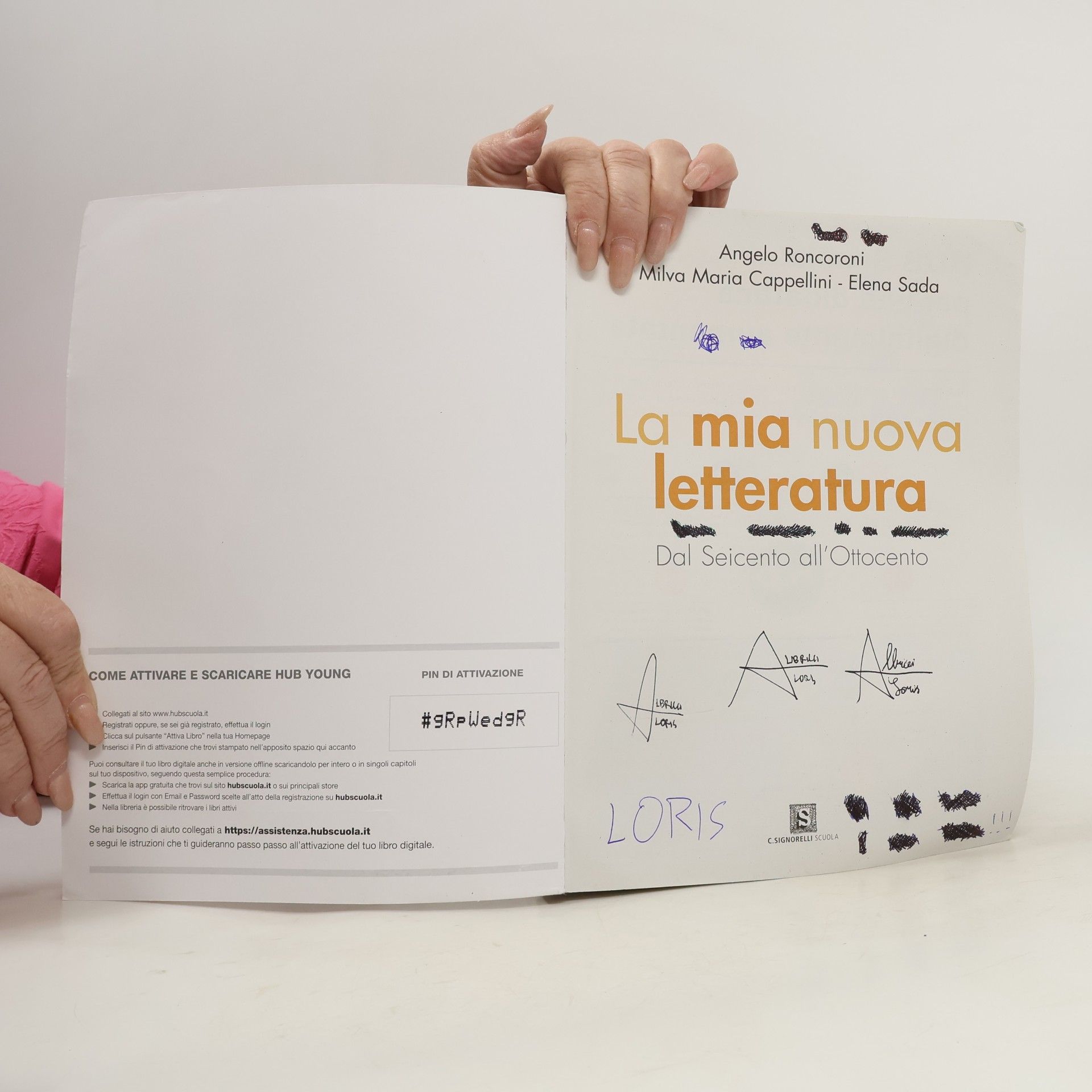Kolektív autorov La mia nuova letteratura