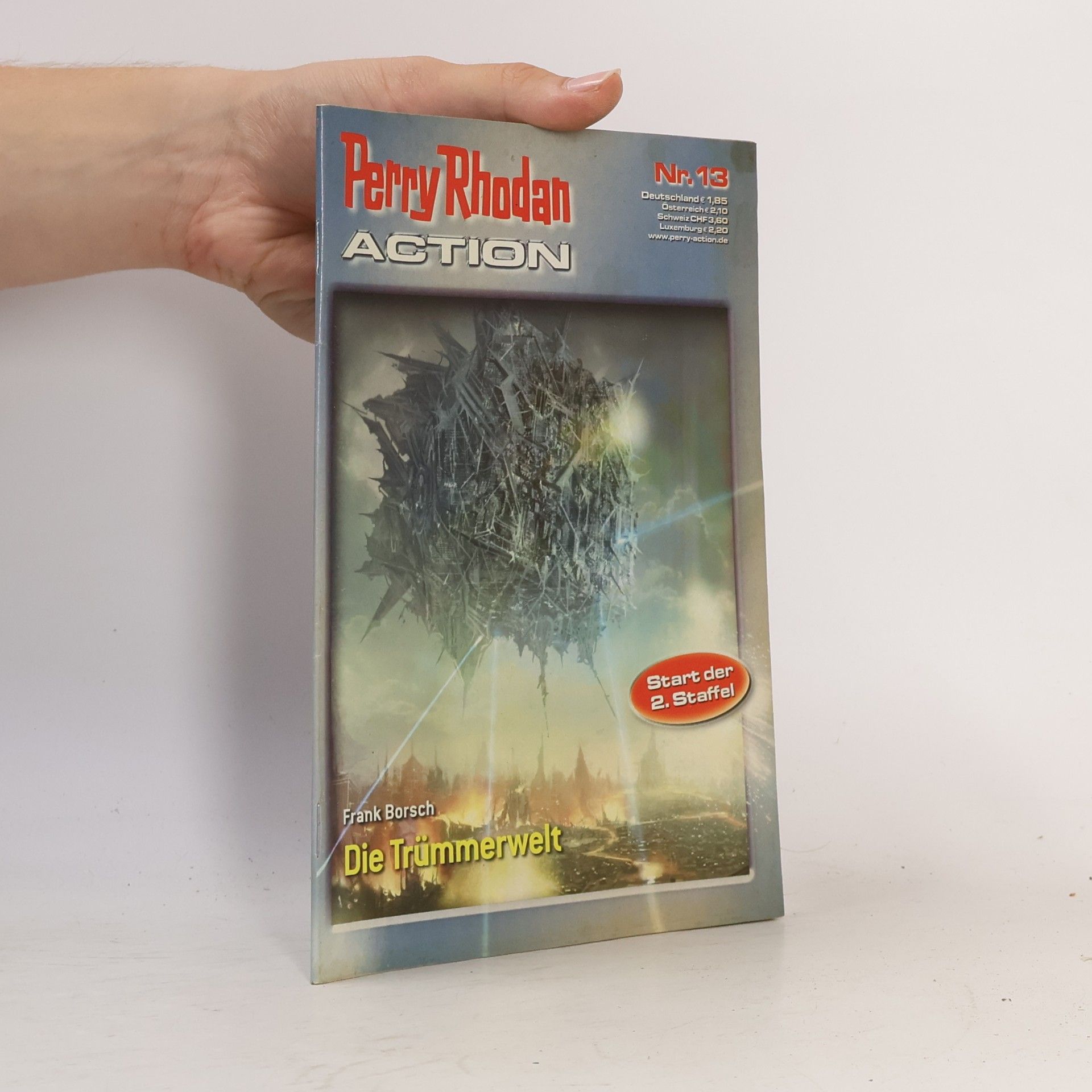Autorenkollektiv Perry Rhodan Action 13