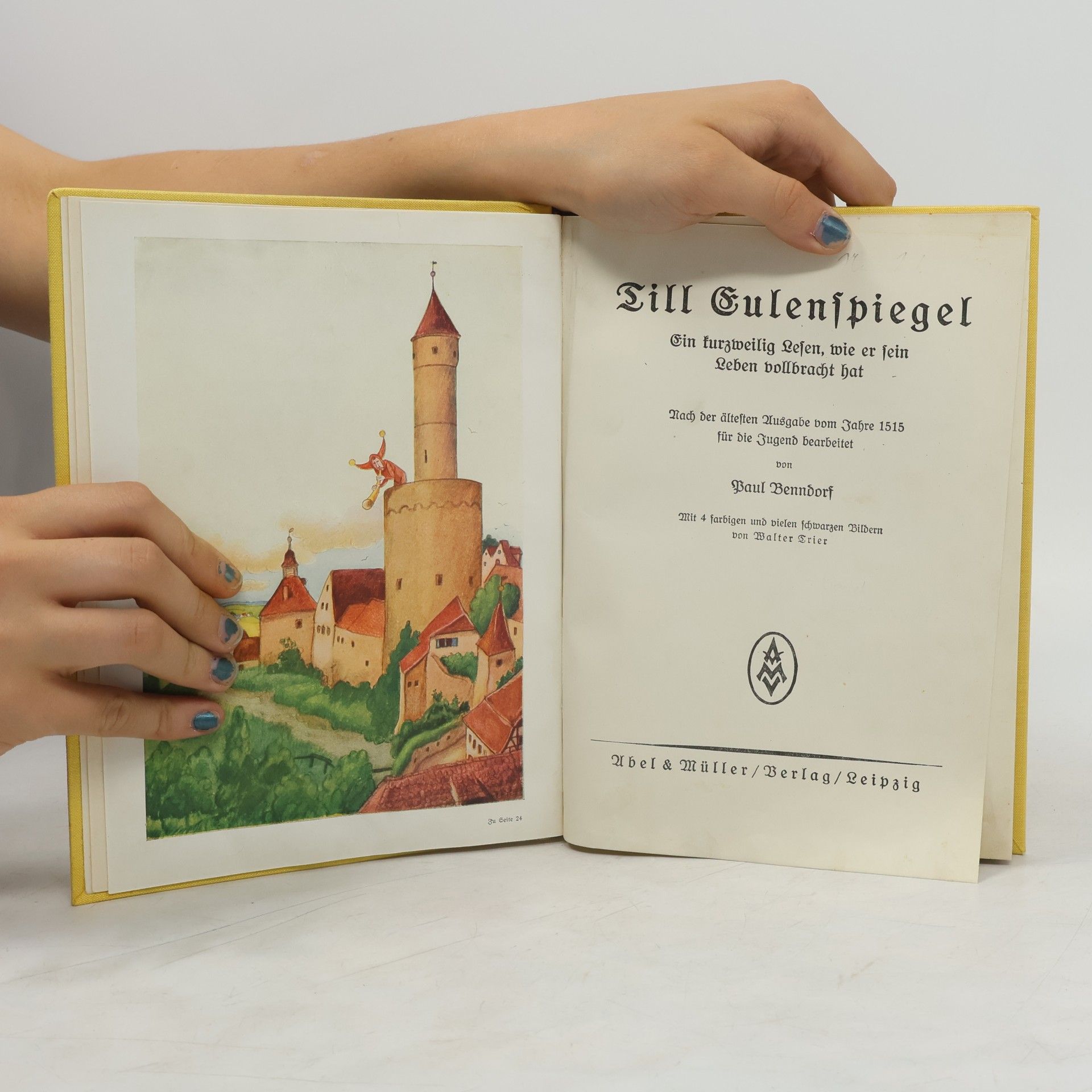 Paul Benndorf Till Eulenspiegel