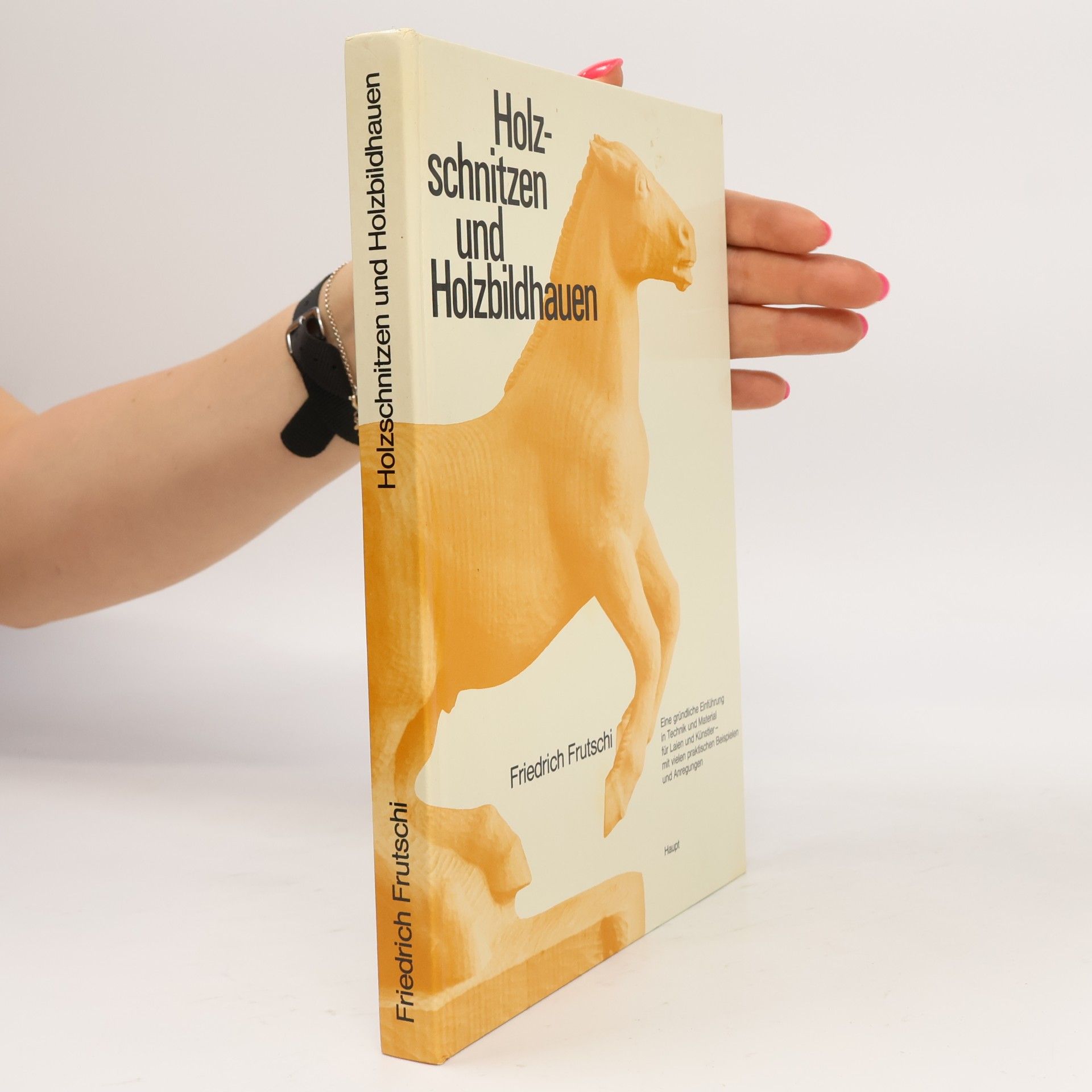 Friedrich Frutschi Holzschnitzen und Holzbildhauen