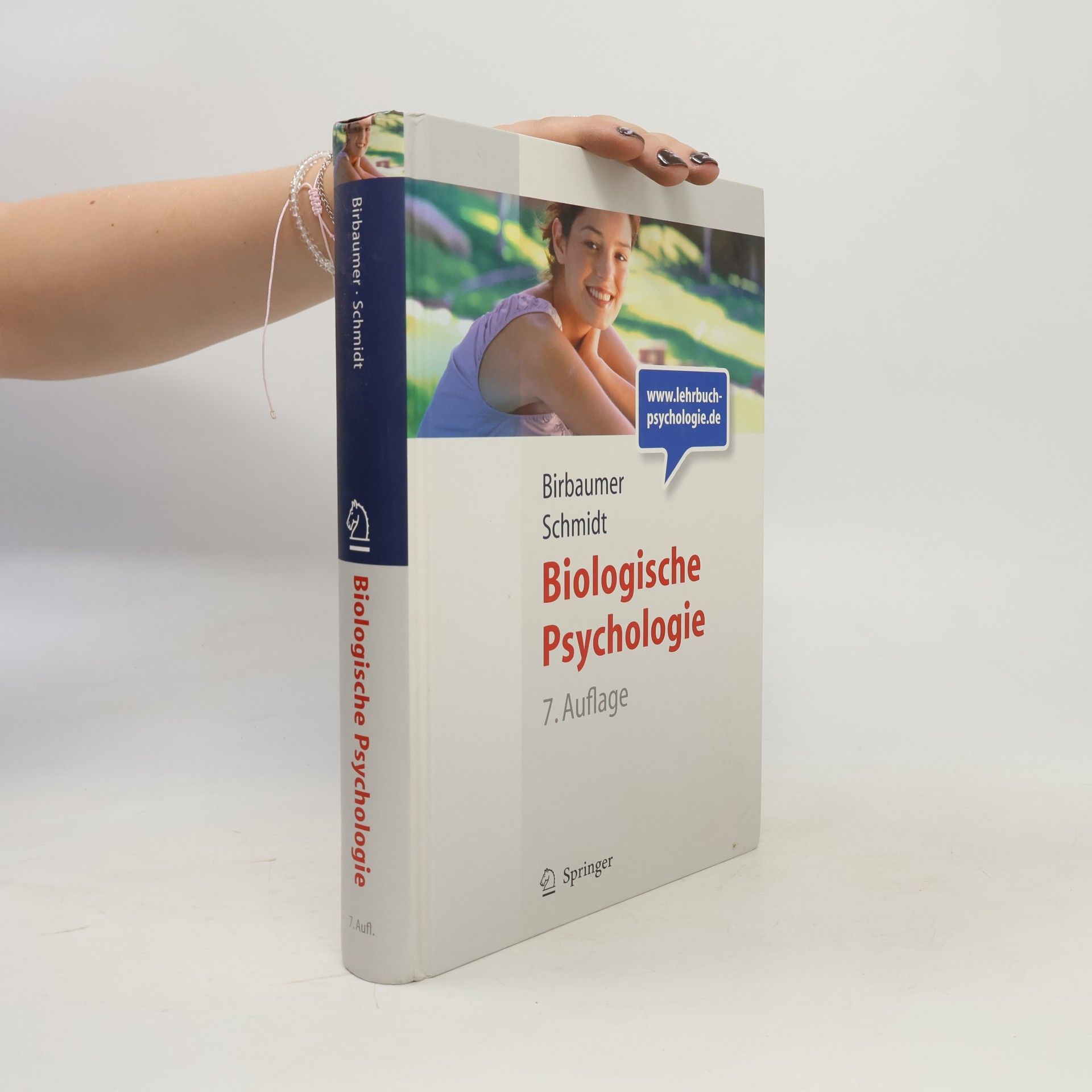 BITmap GmbH Springer-Lehrbuch: Biologische Psychologie: 7. Auflage