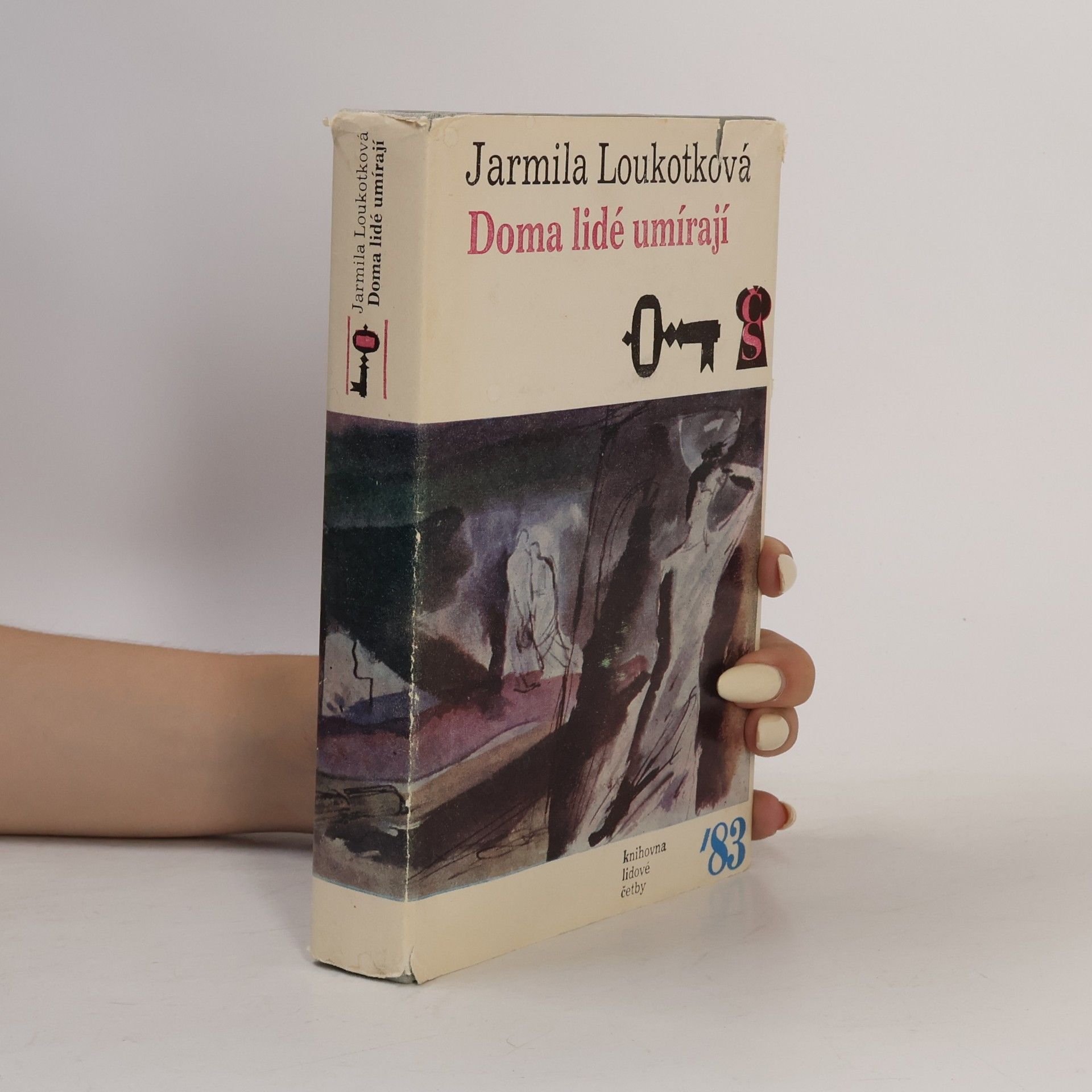 Jaroslav Šanda Doma lidé umírají