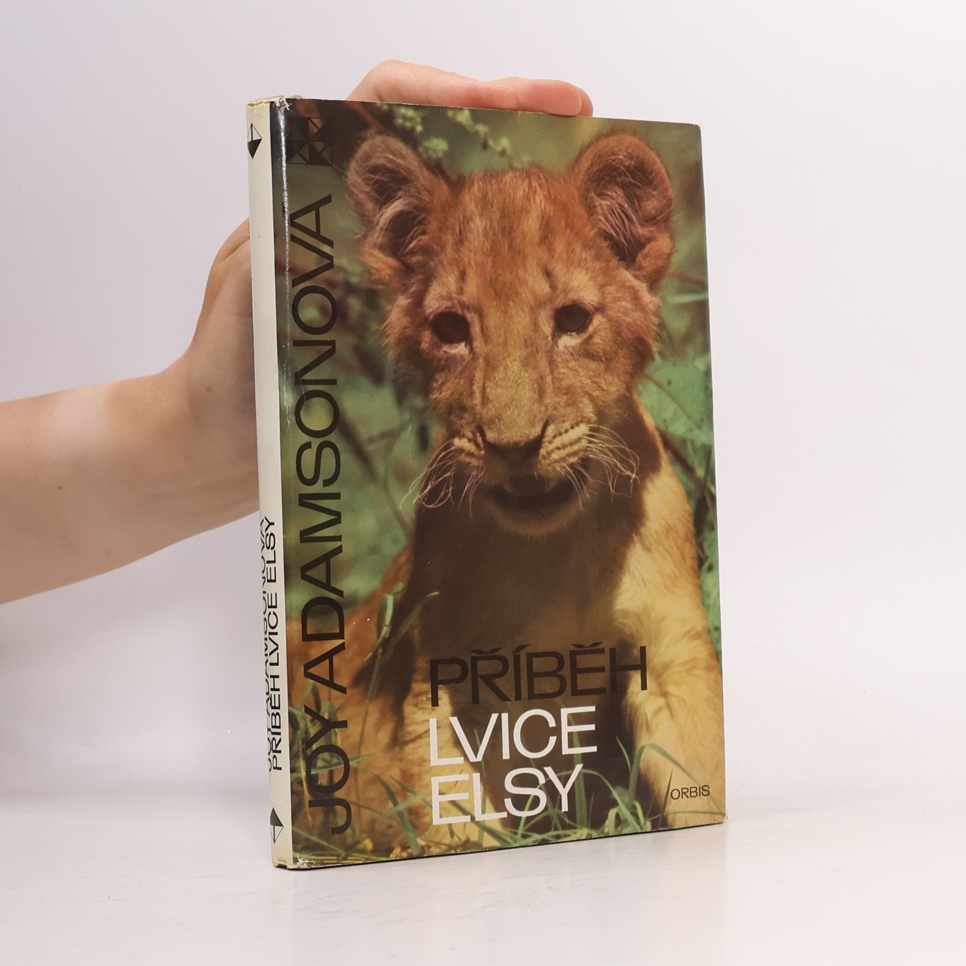 Joy Adamson Příběh lvice Elsy