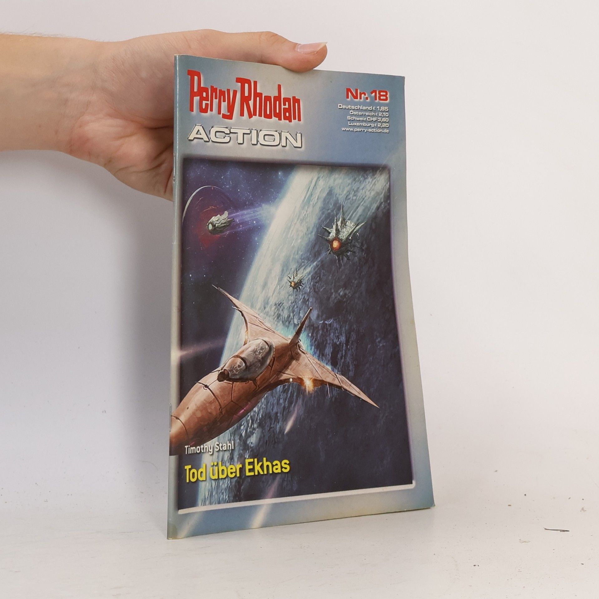 Perry Rhodan Action Nr. 18. Tod über Ekhas