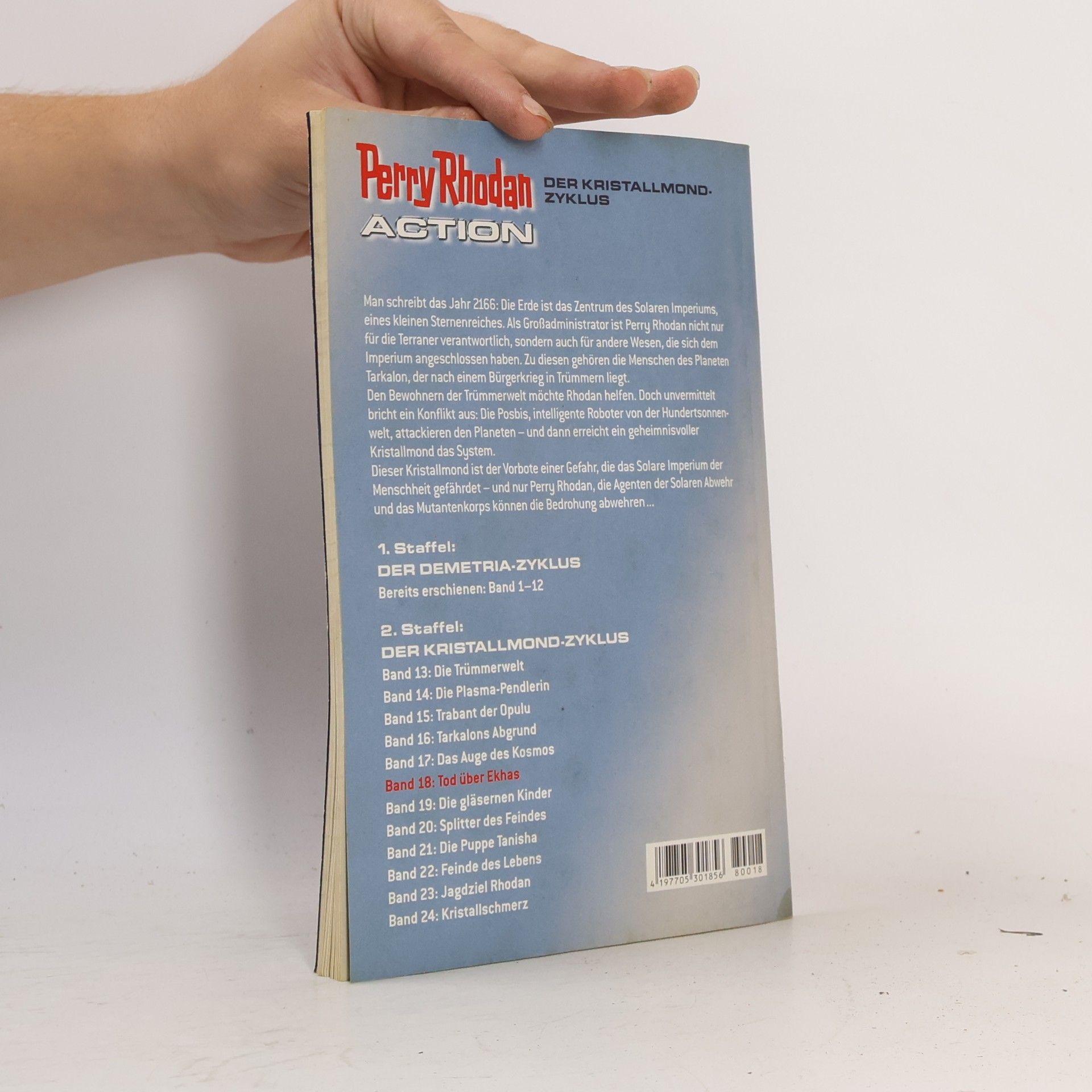 Timothy Stahl Perry Rhodan Action Nr. 18. Tod über Ekhas