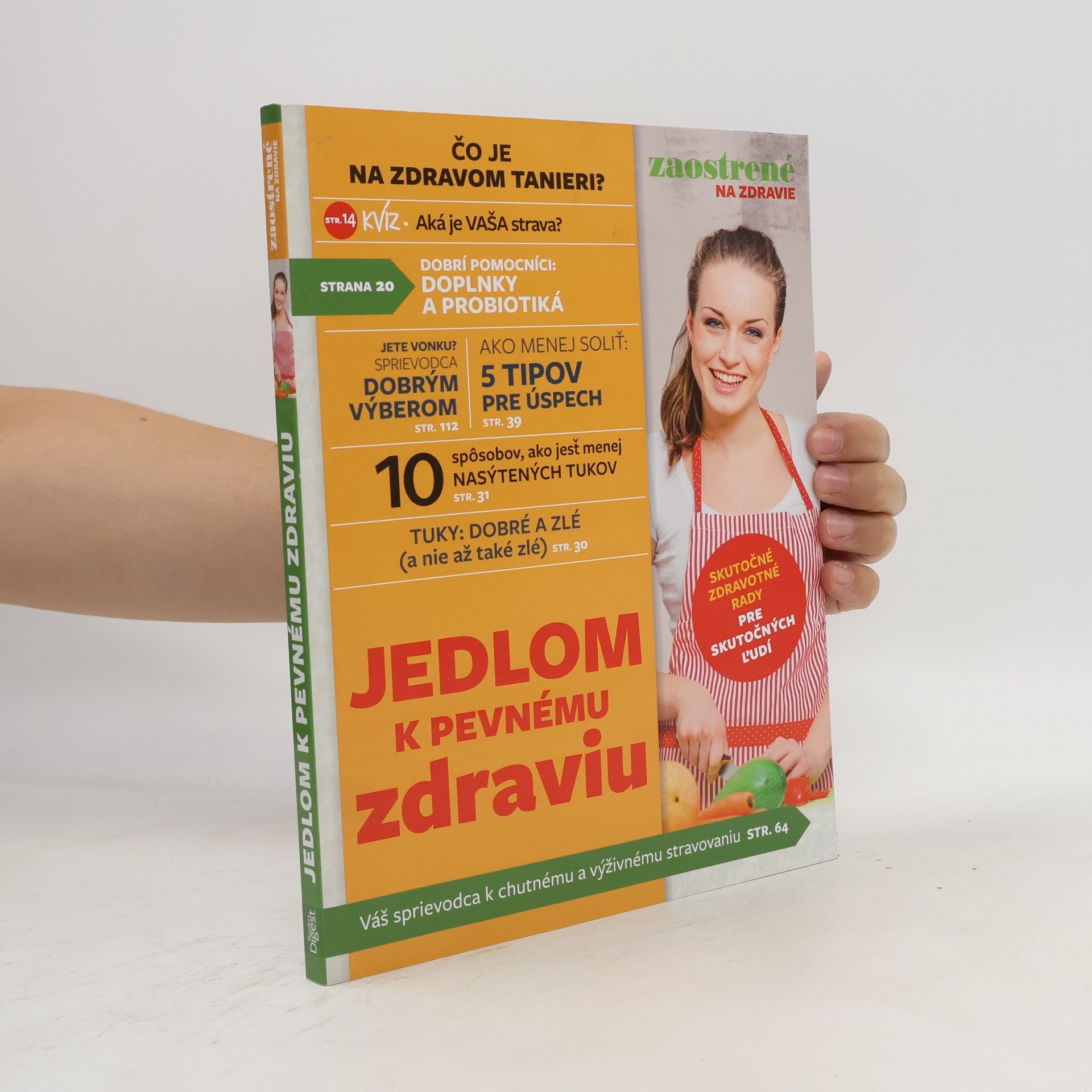 Various authors Jedlom k pevnému zdraviu