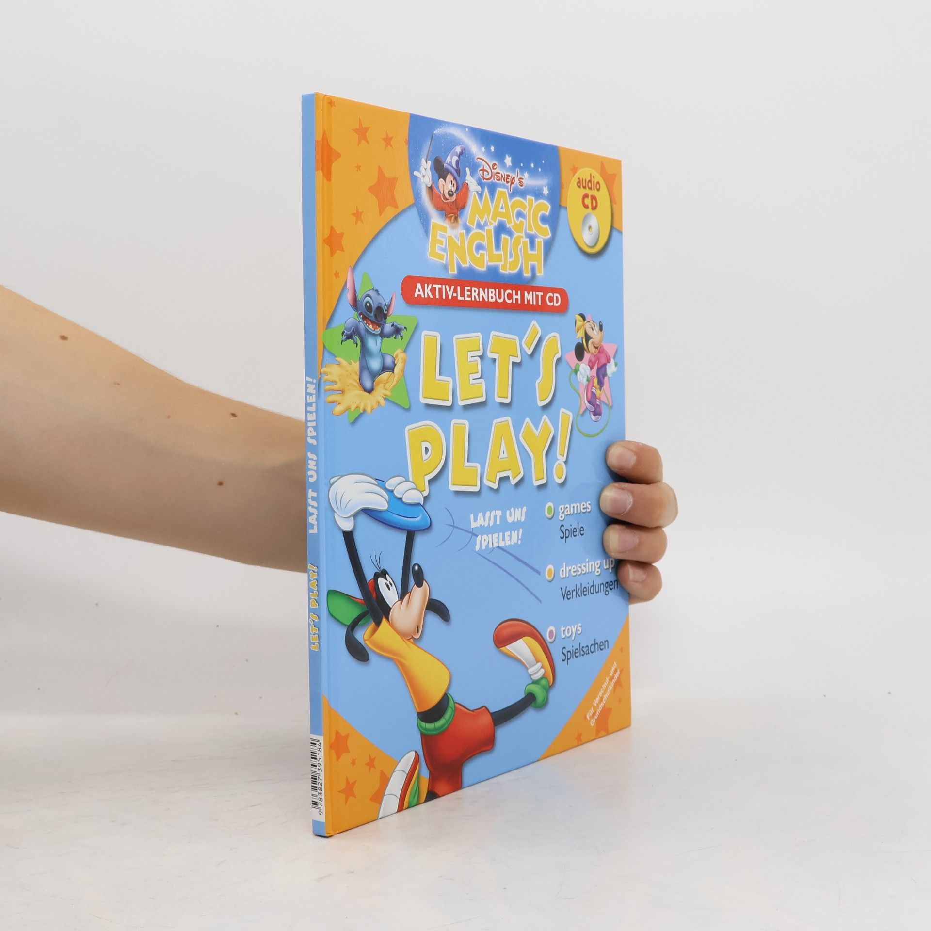 Walt Disney Magic English, Let’s Play! Lasst und Spielen!