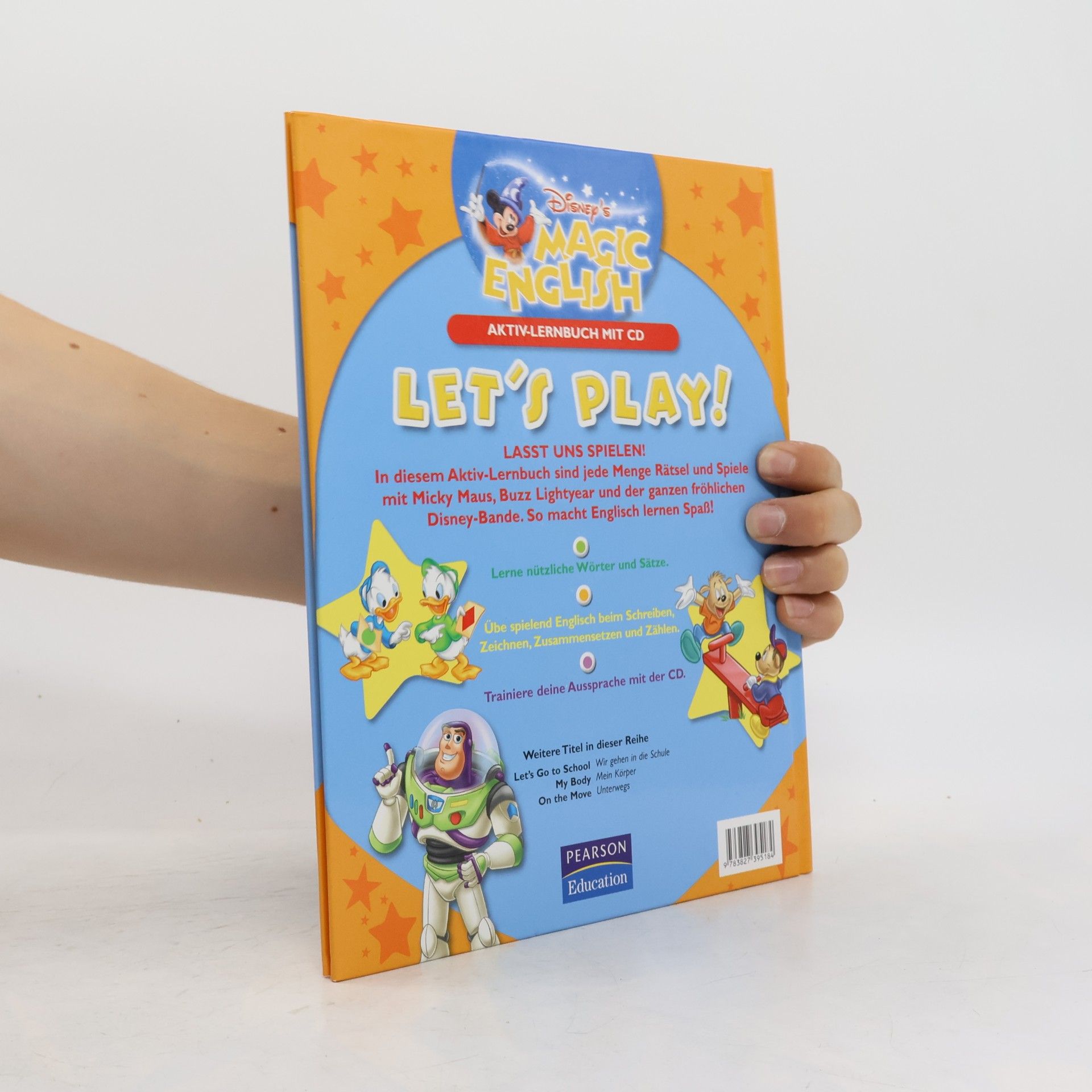 Walt Disney Magic English, Let’s Play! Lasst und Spielen!